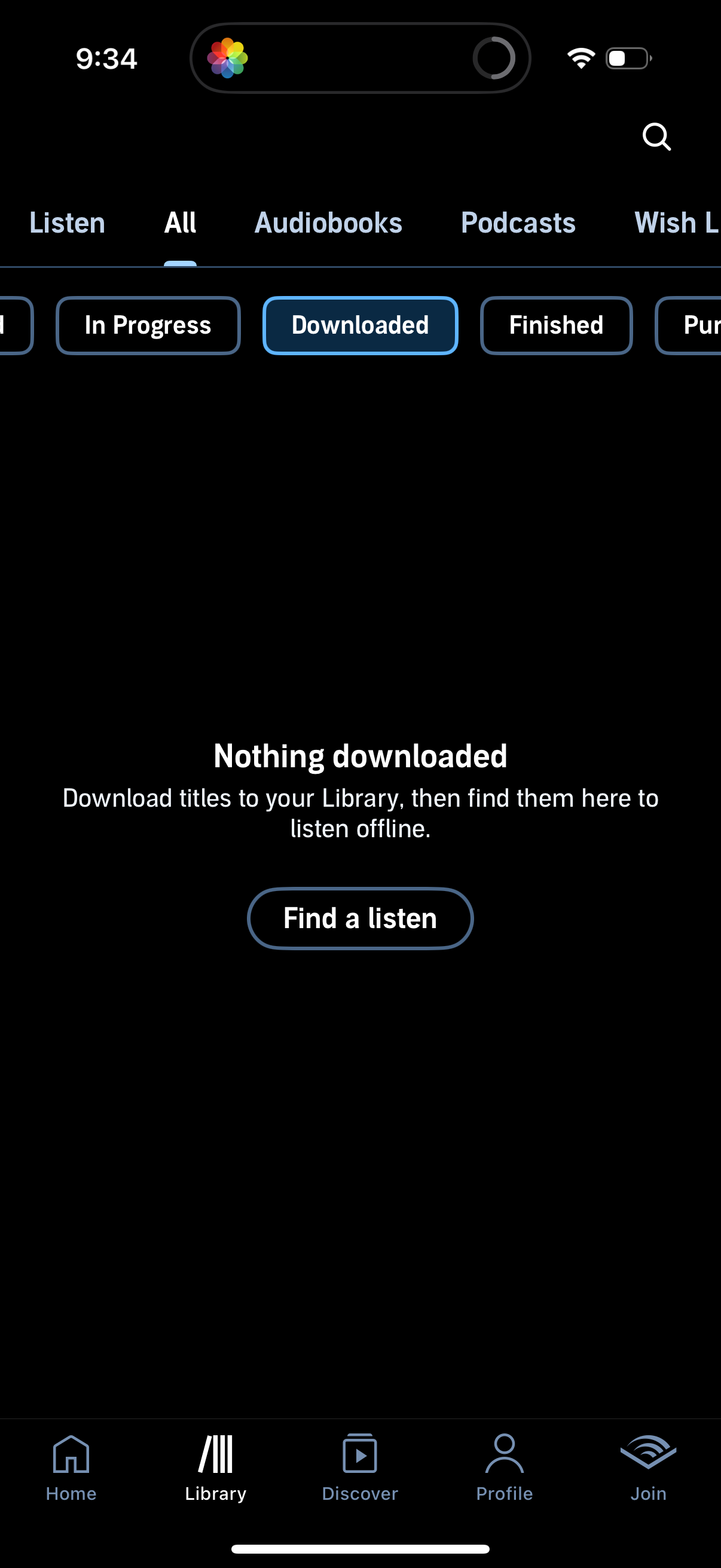 audible app screenshot 150