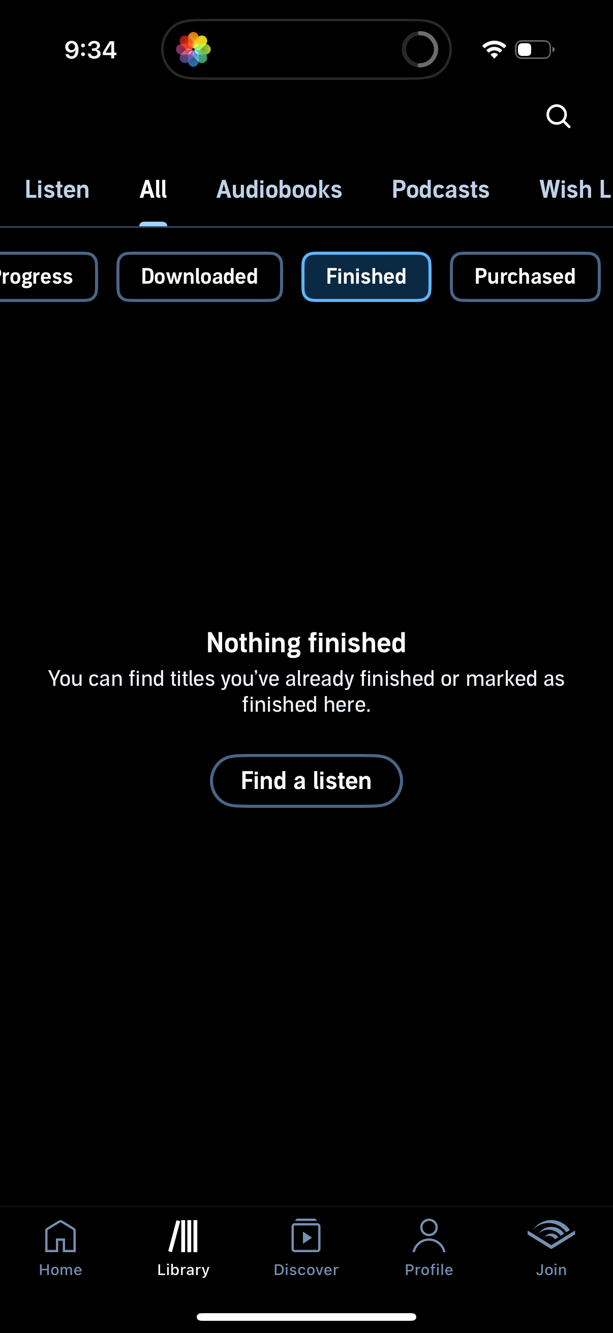 audible app screenshot 149