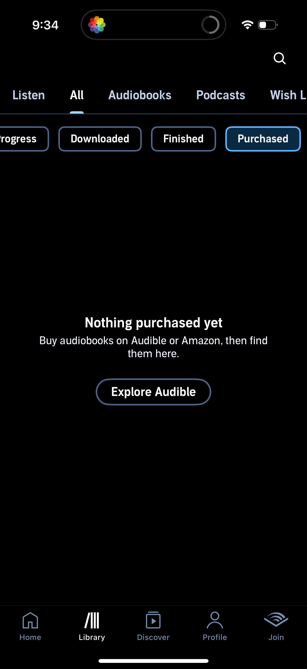 audible app screenshot 148