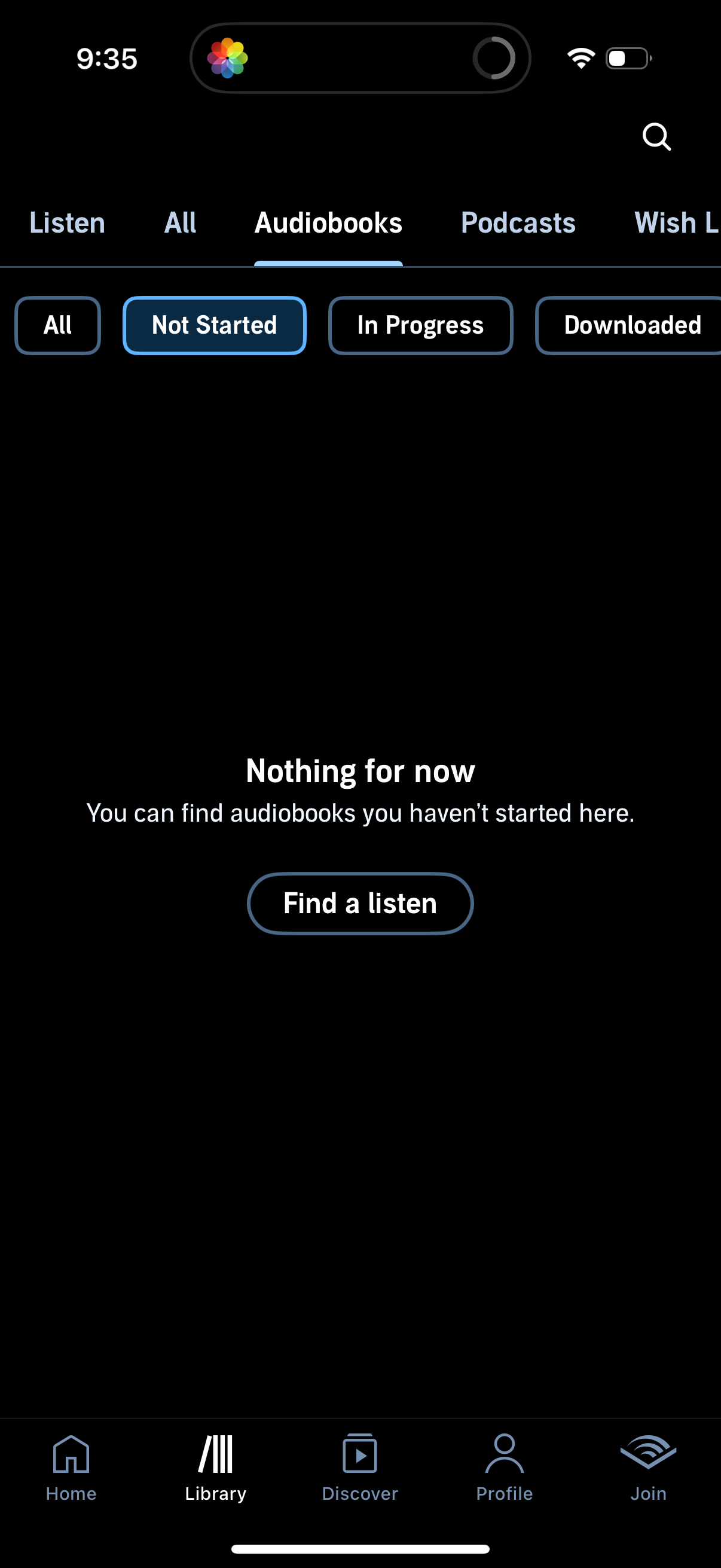 audible app screenshot 146