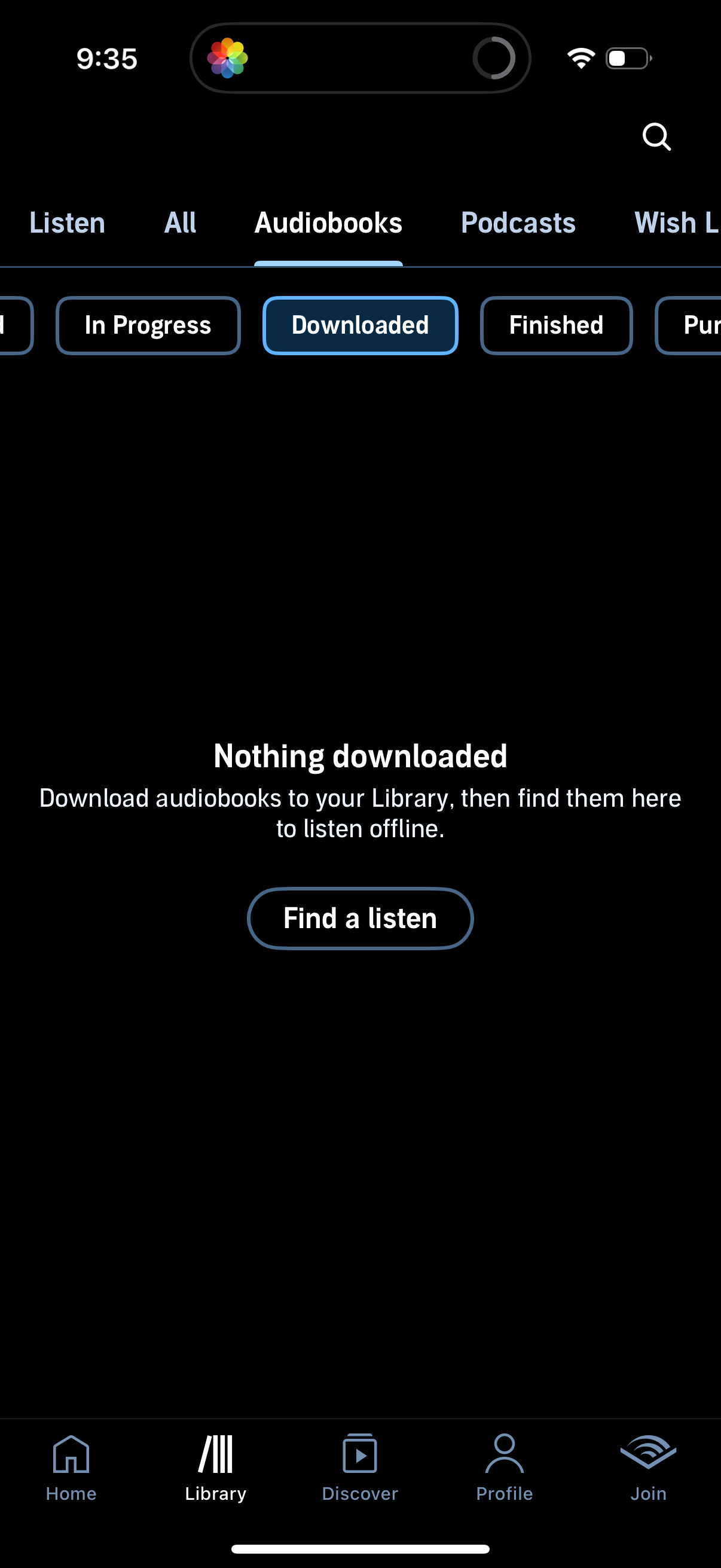 audible app screenshot 145