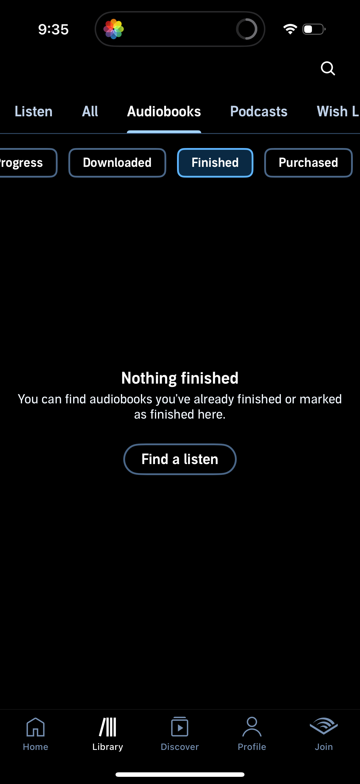 audible app screenshot 144