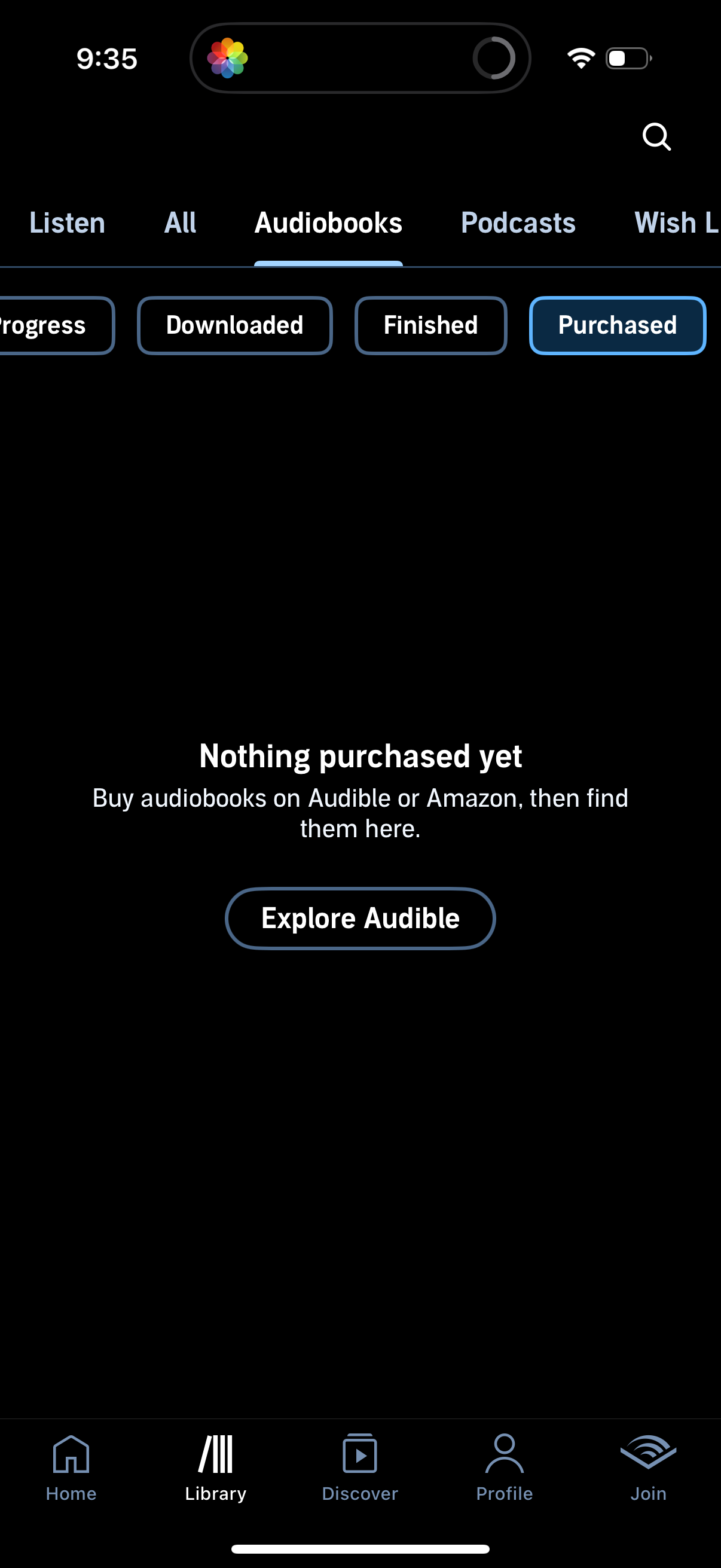 audible app screenshot 143