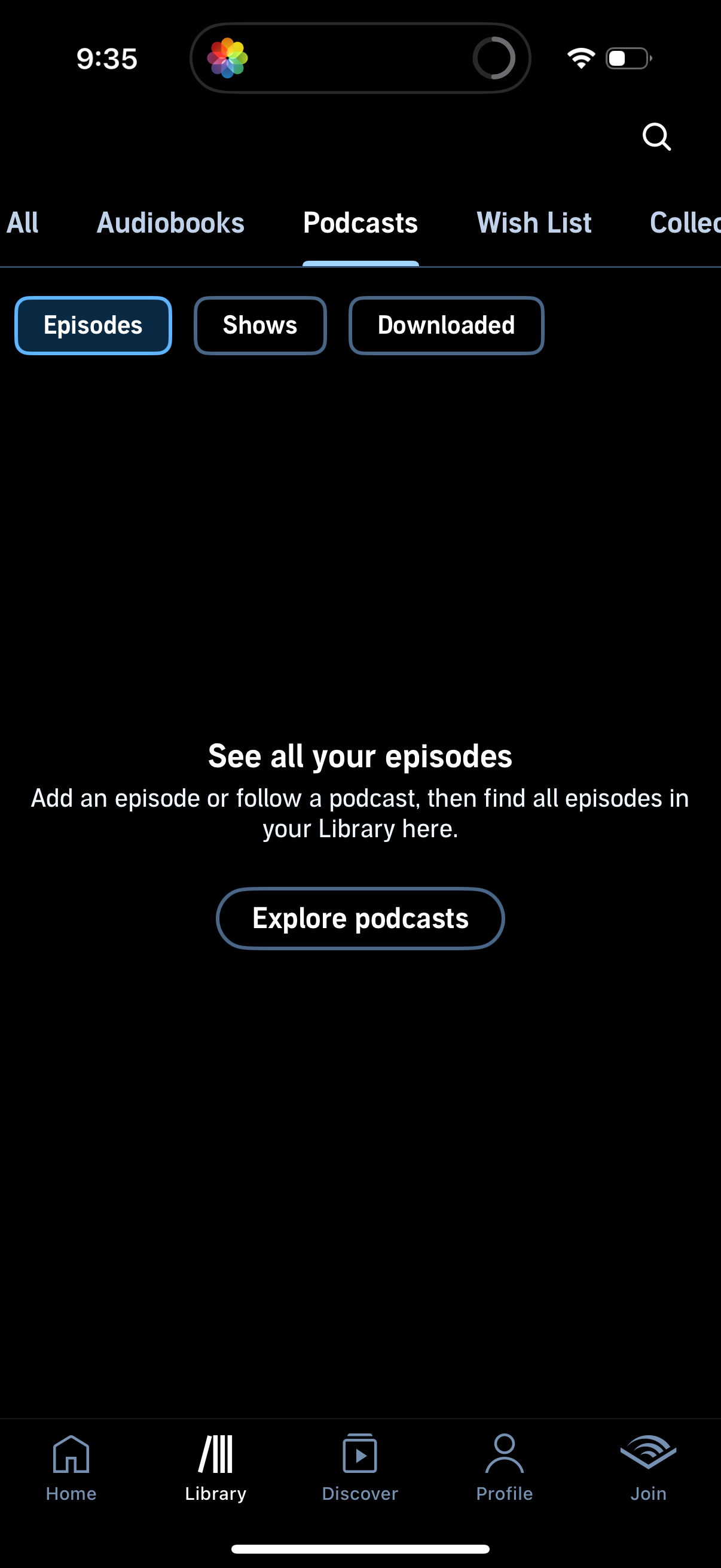 audible app screenshot 142