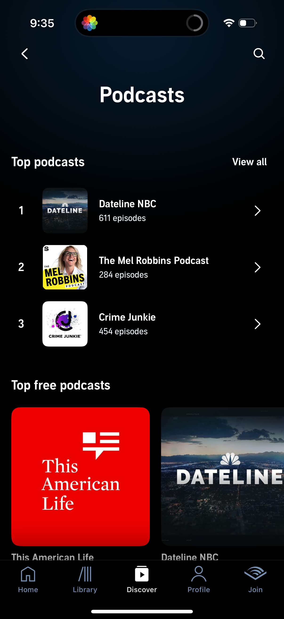 audible app screenshot 141
