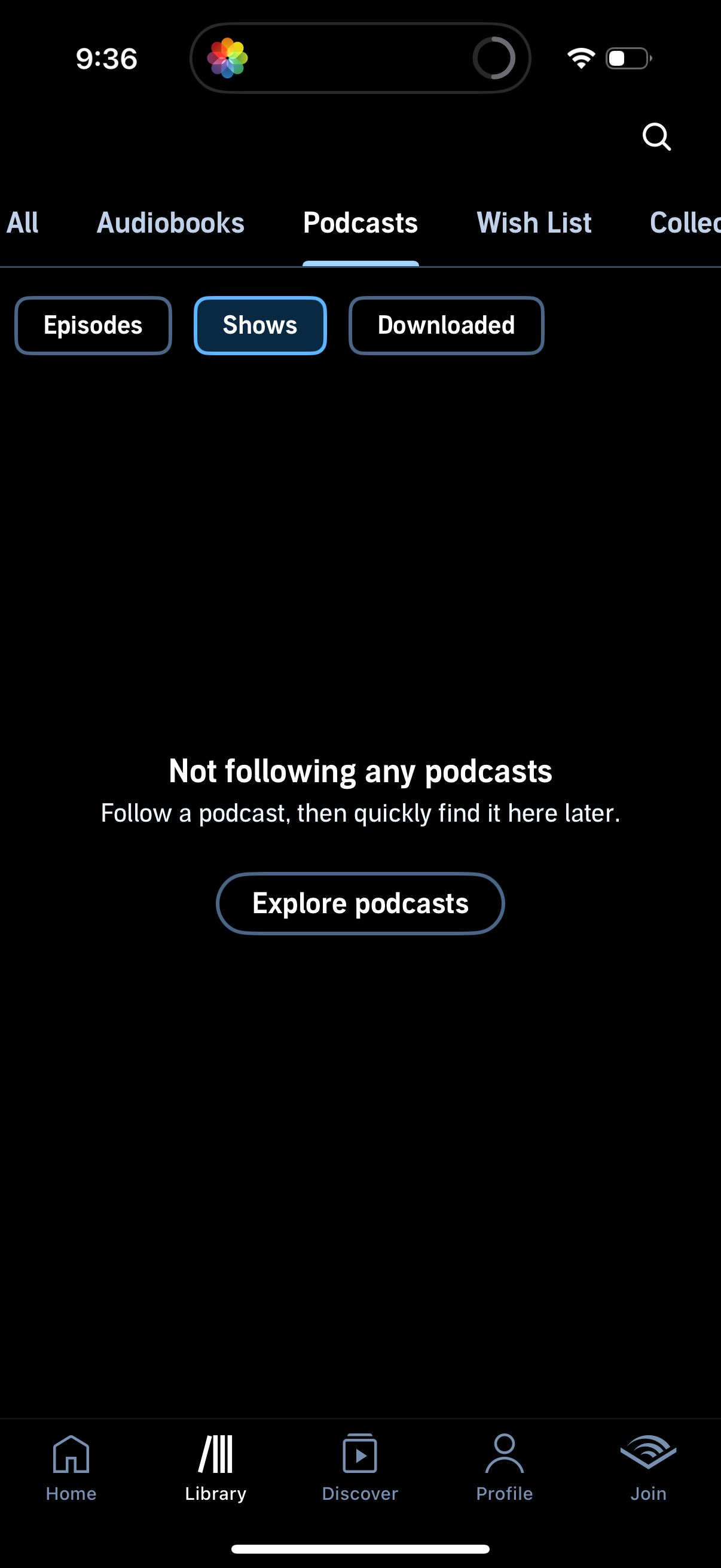 audible app screenshot 140