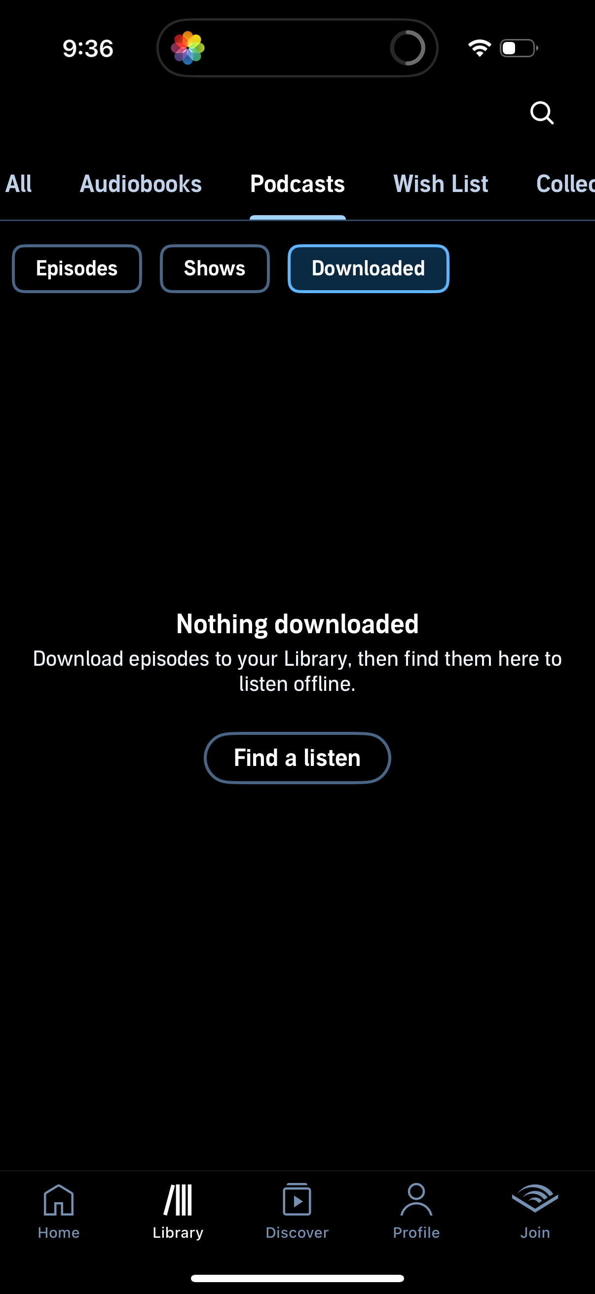 audible app screenshot 139