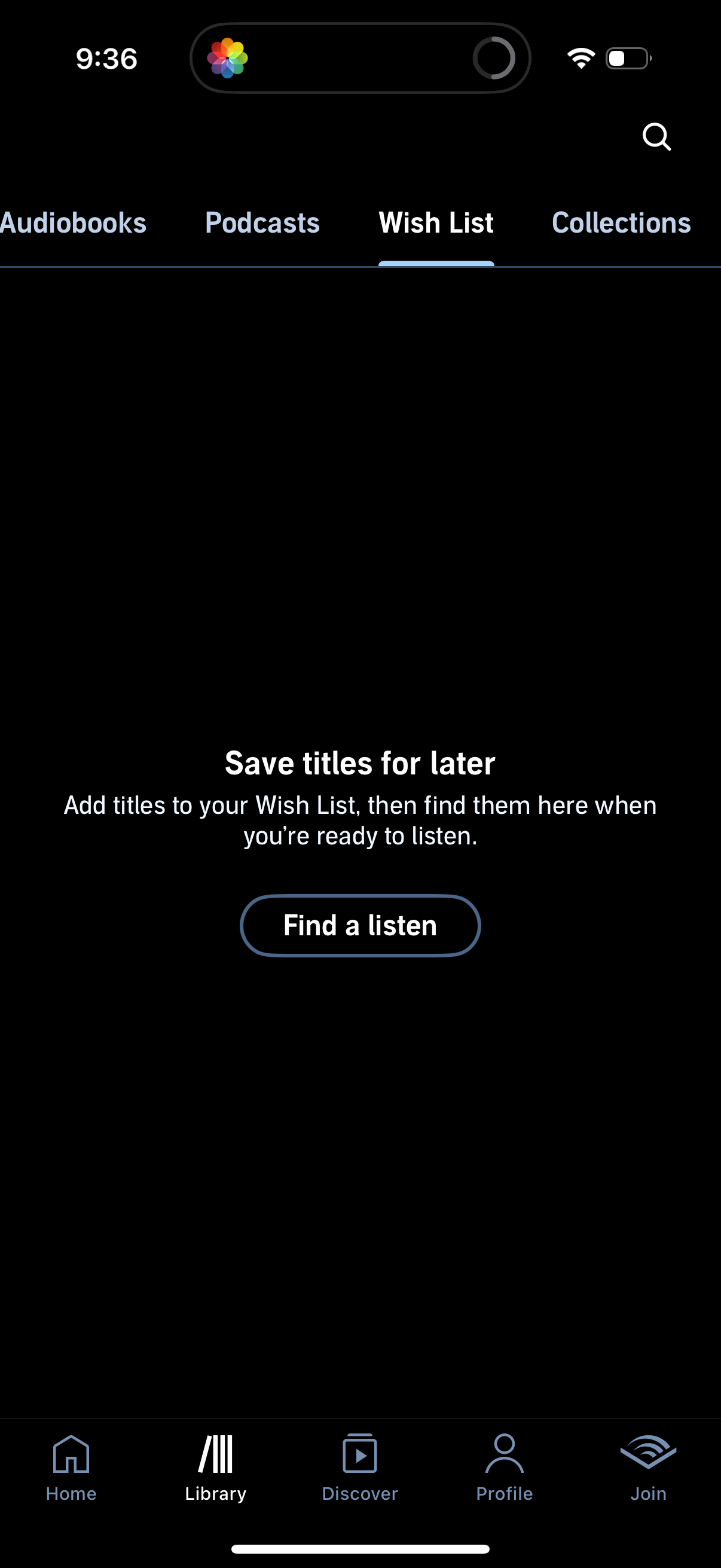 audible app screenshot 138
