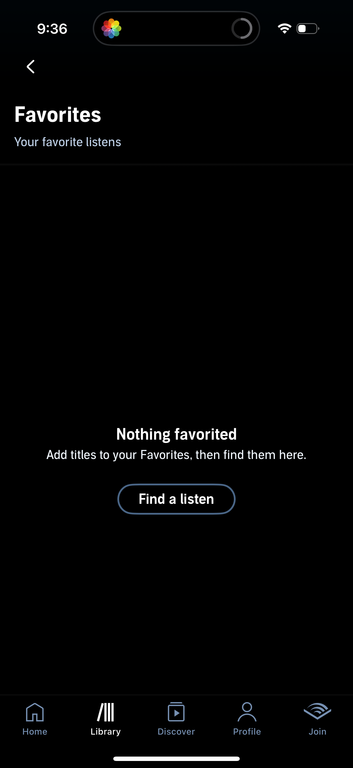 audible app screenshot 135