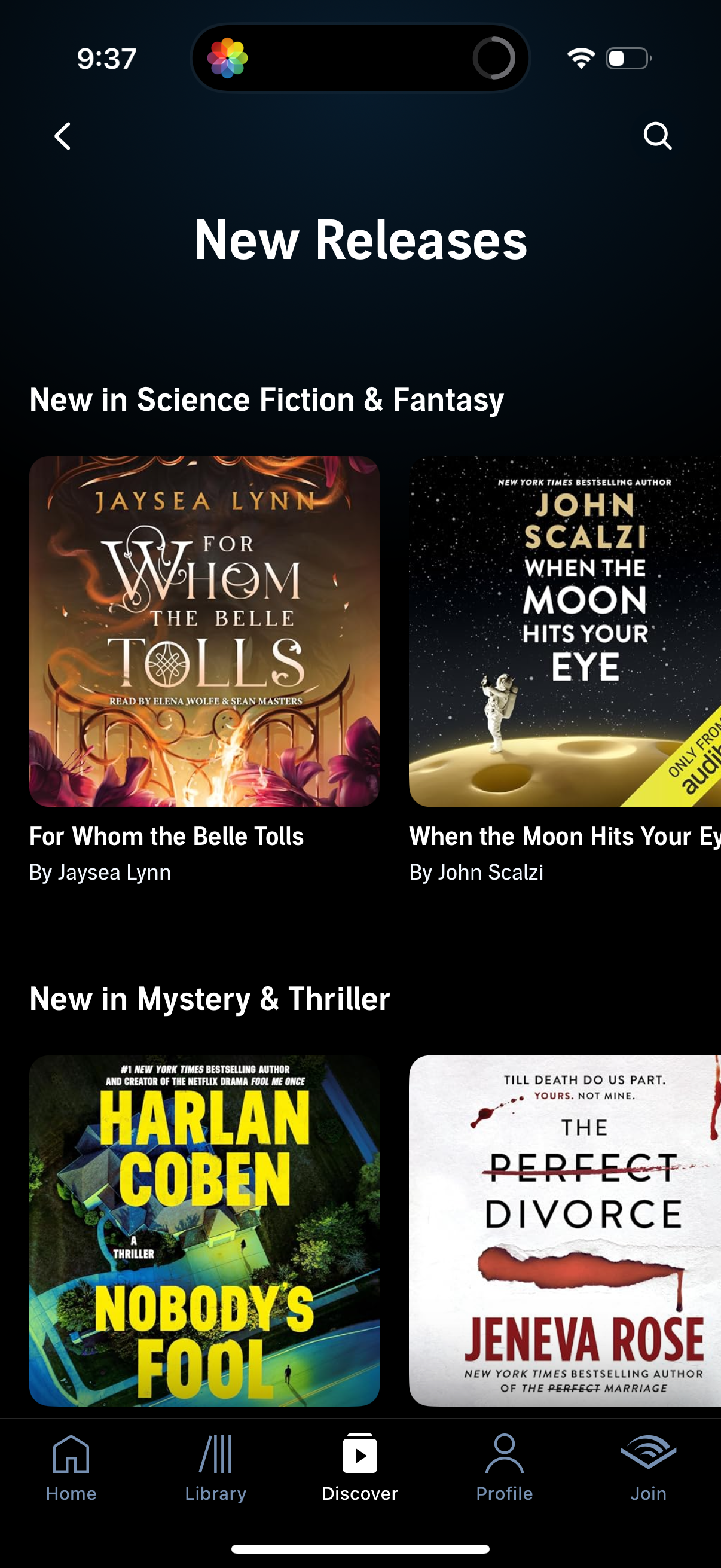 audible app screenshot 133