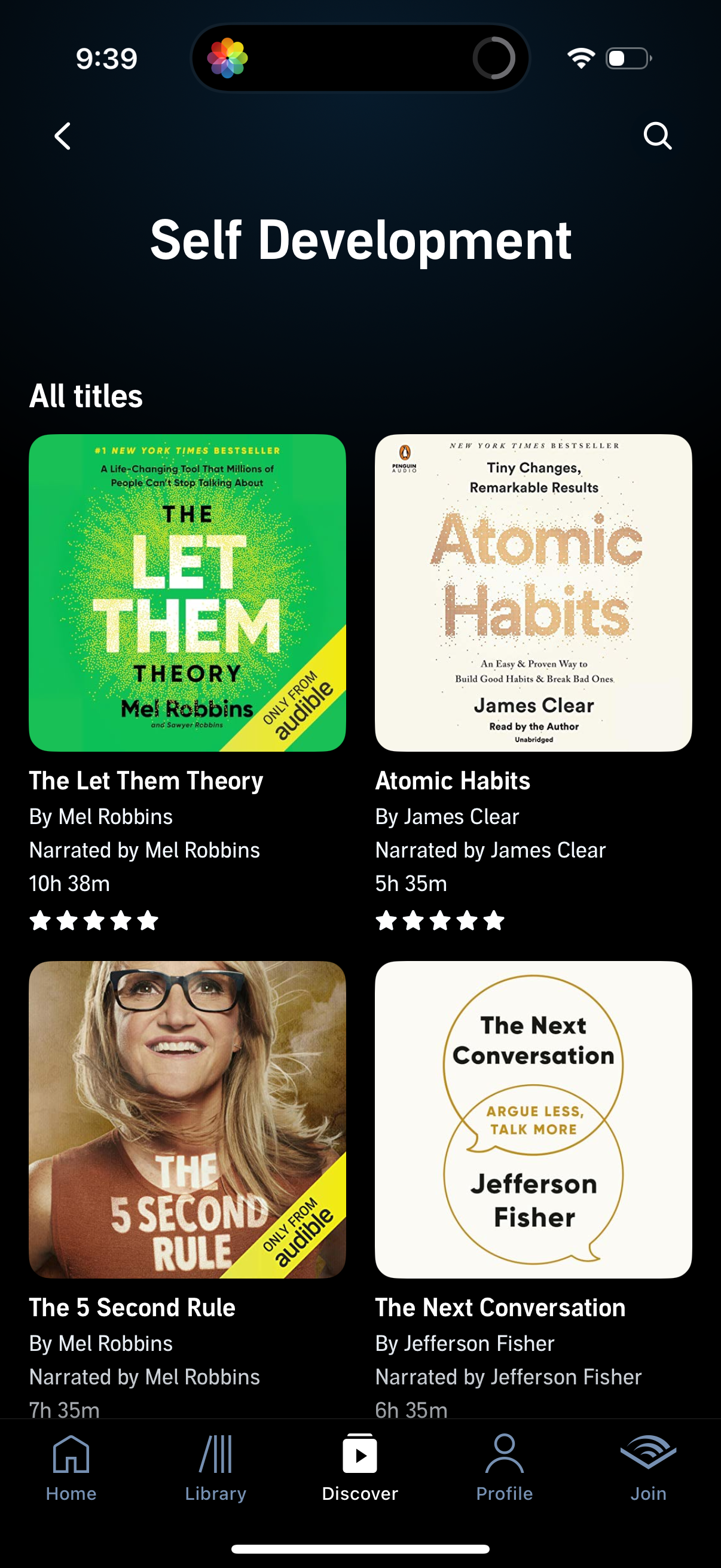 audible app screenshot 131