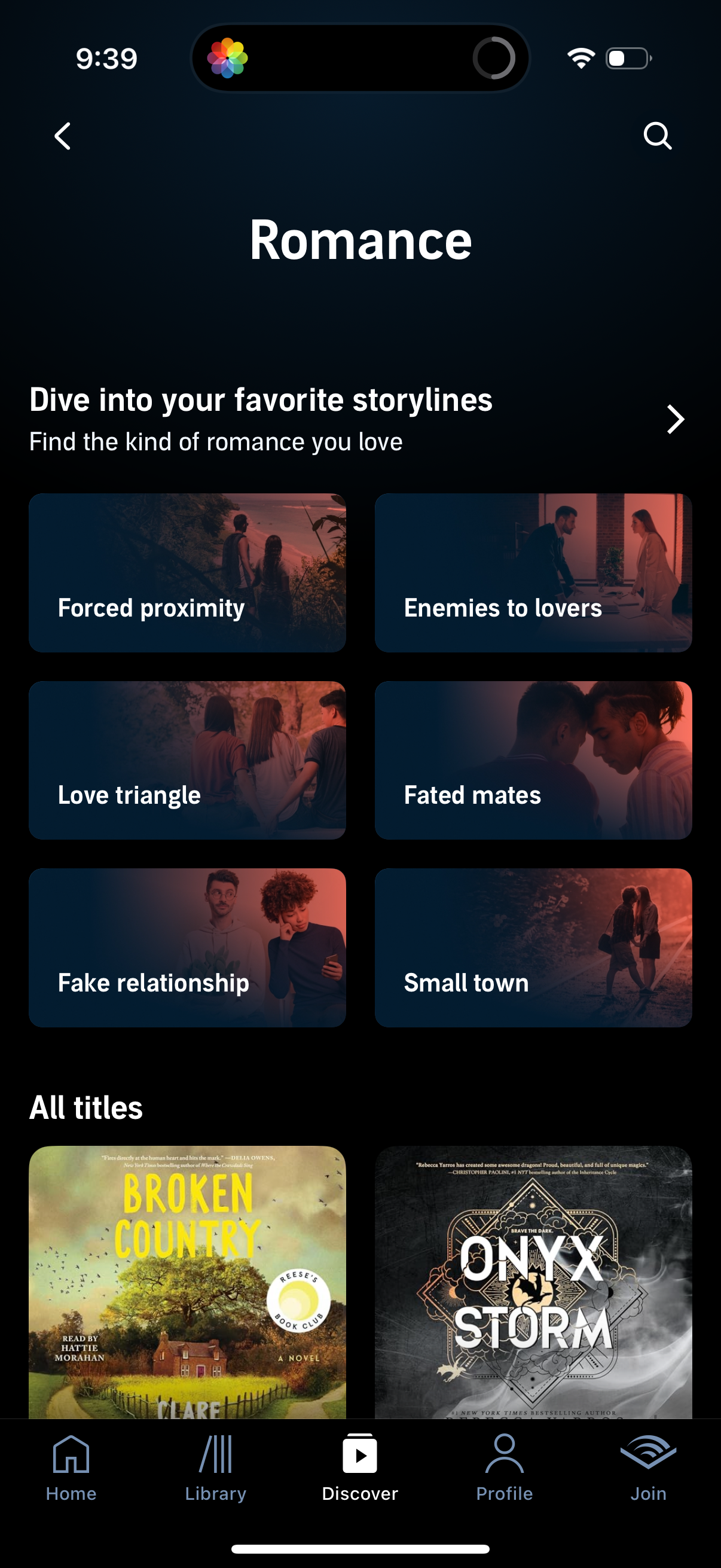 audible app screenshot 129