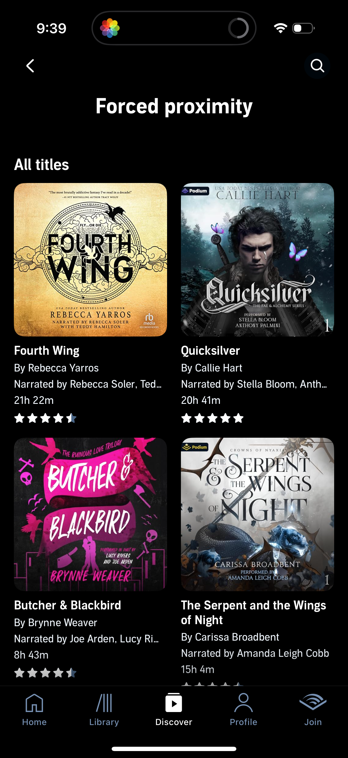 audible app screenshot 128