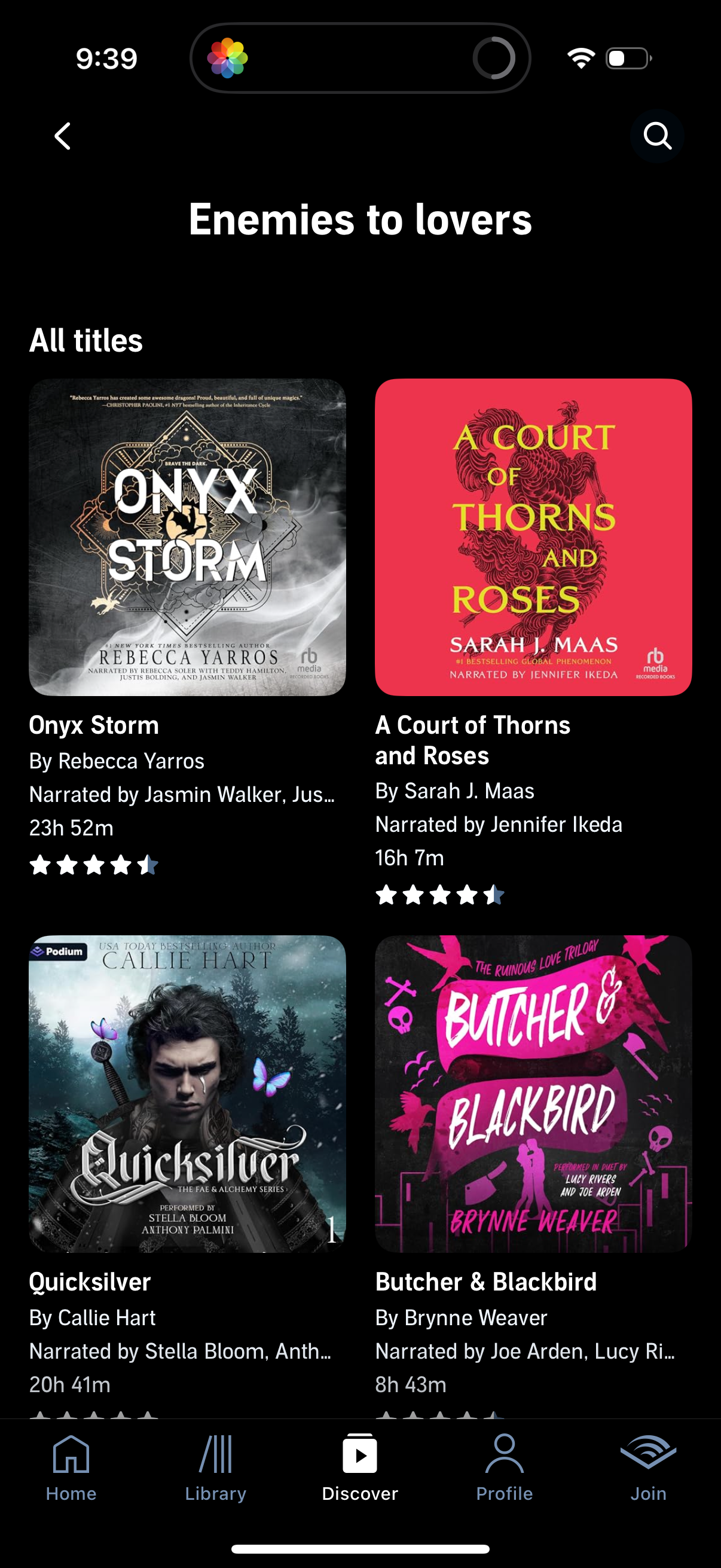 audible app screenshot 127