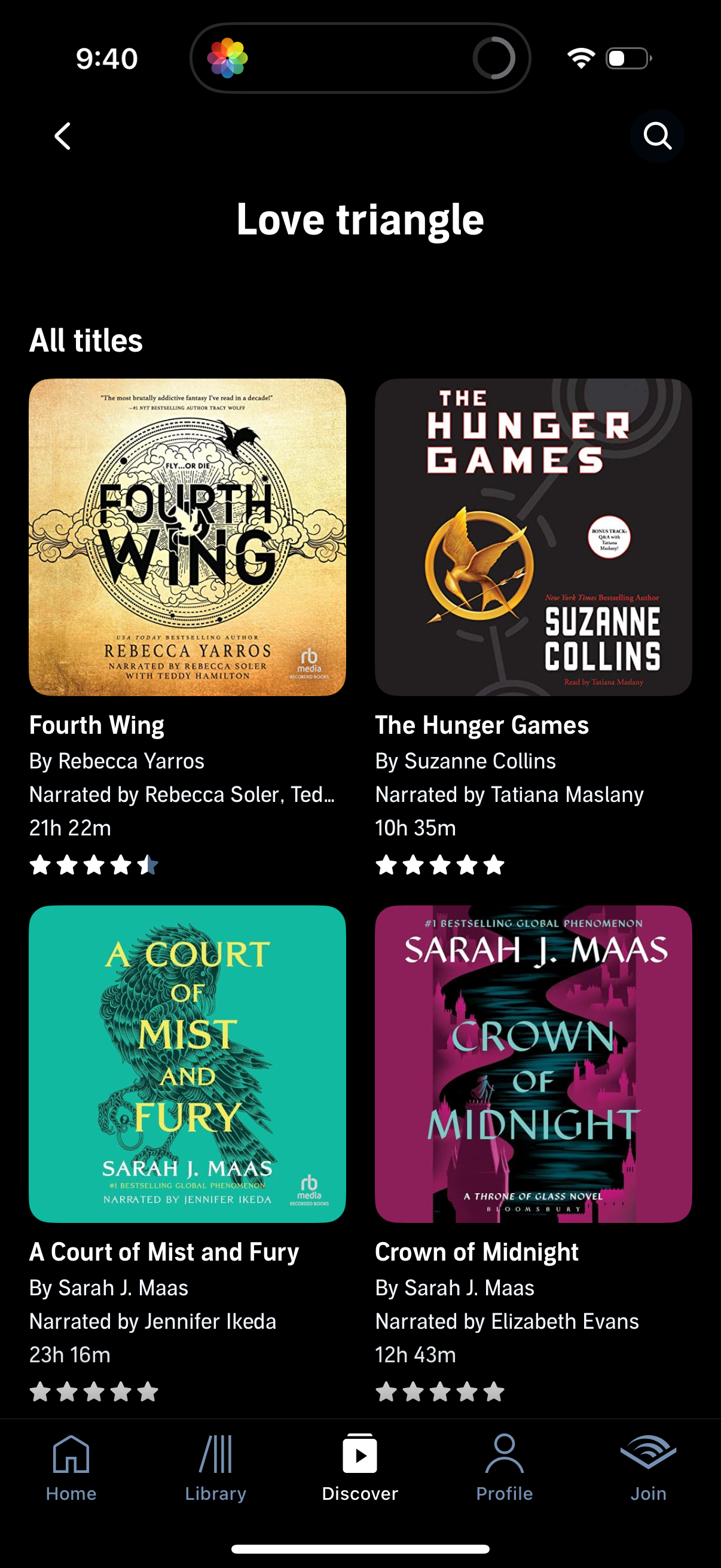audible app screenshot 126