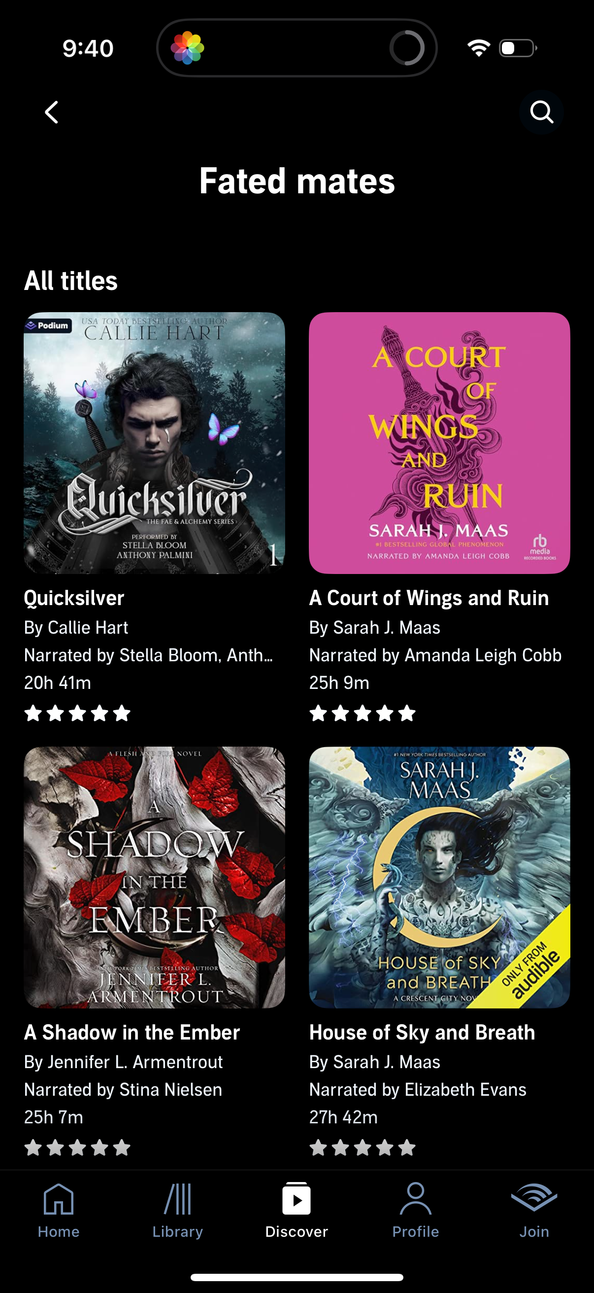 audible app screenshot 125