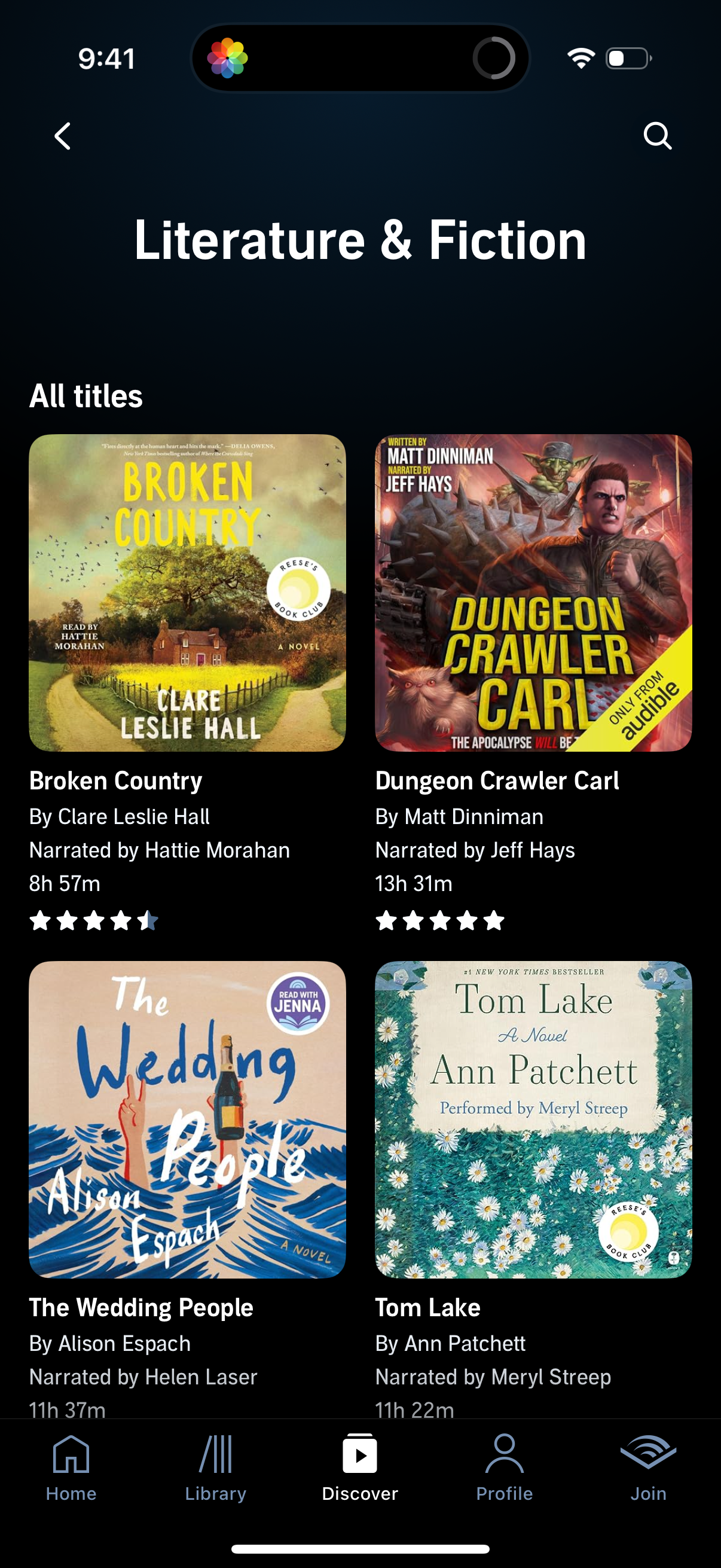 audible app screenshot 121