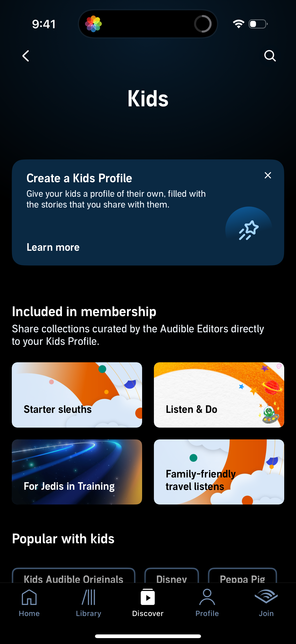 audible app screenshot 120