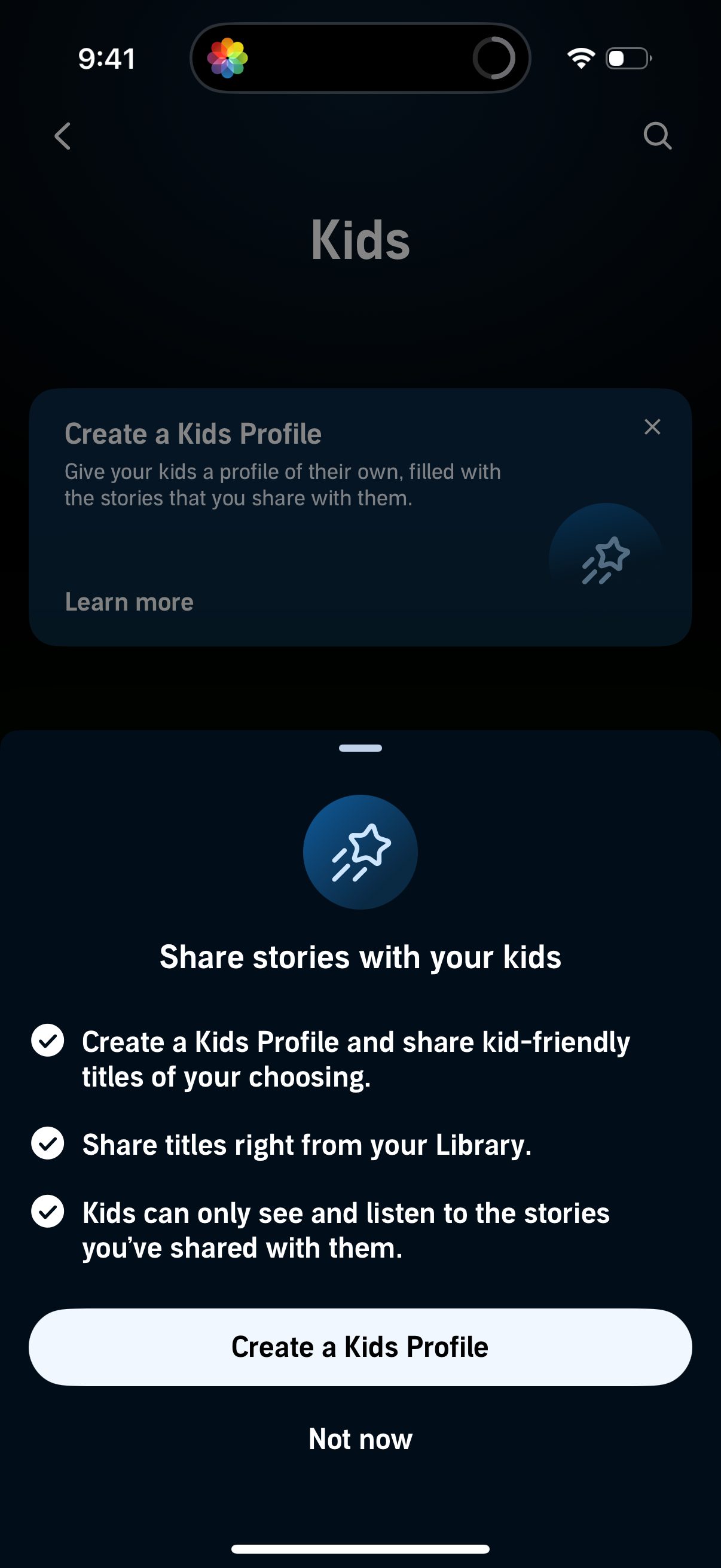 audible app screenshot 119