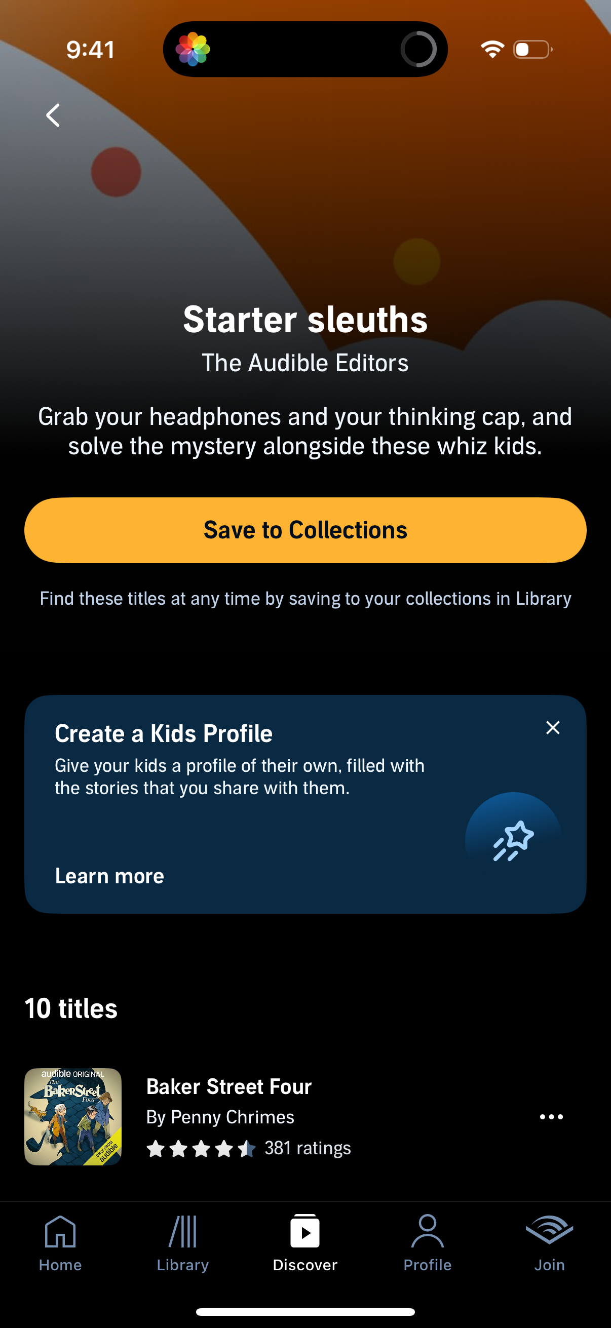 audible app screenshot 118