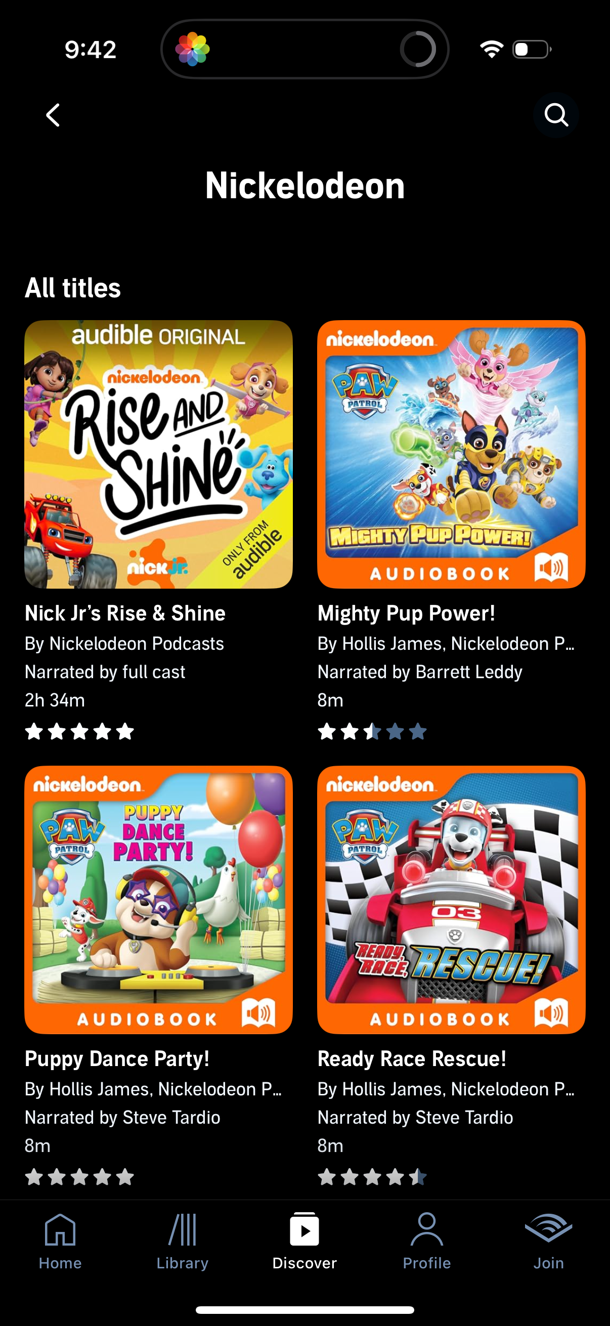 audible app screenshot 115
