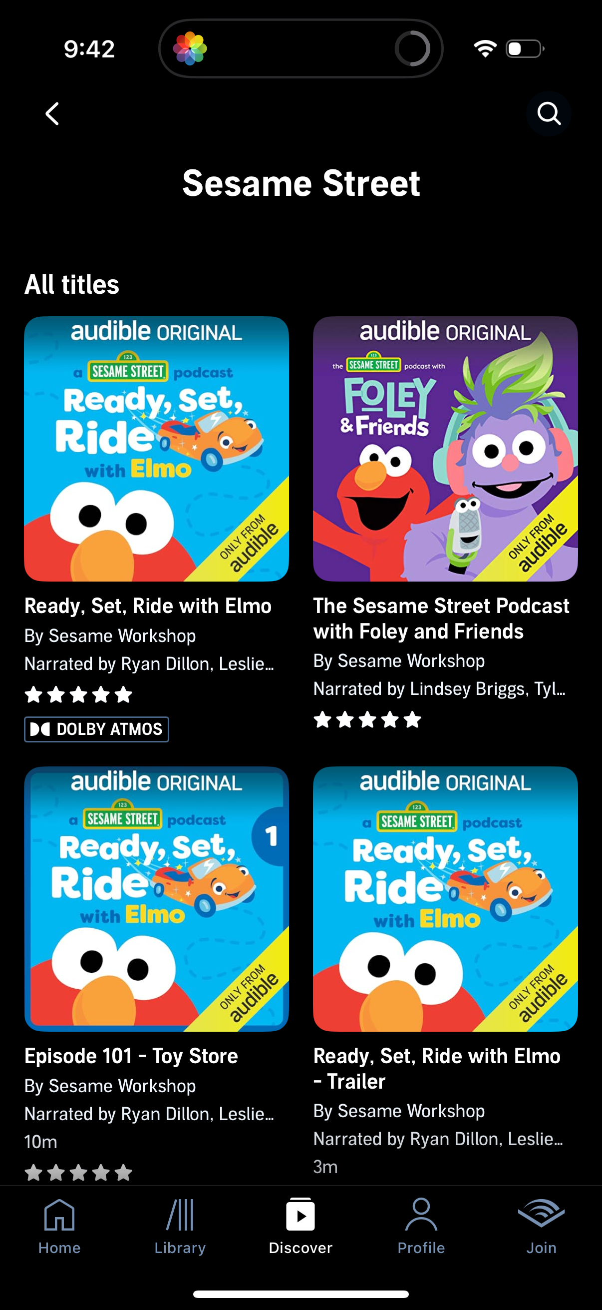 audible app screenshot 114