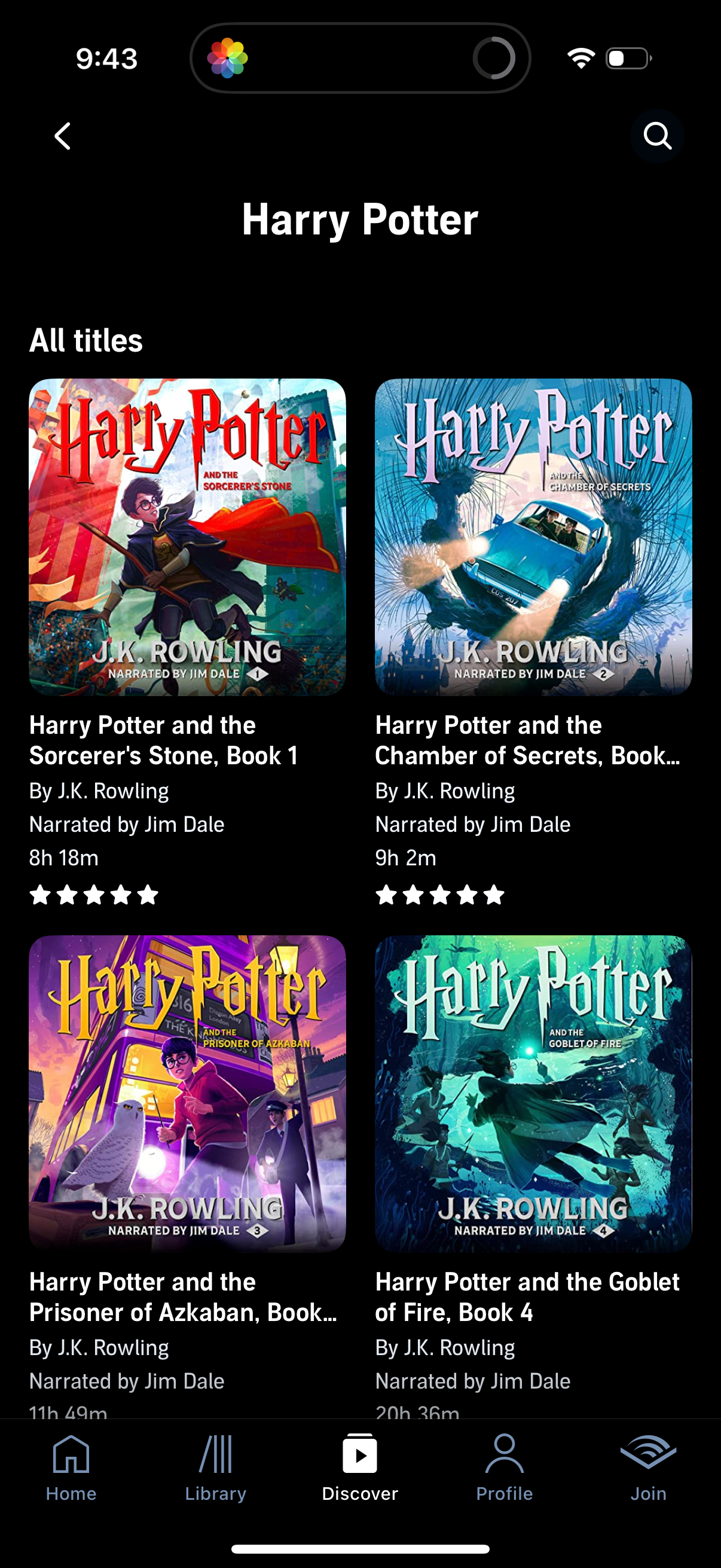 audible app screenshot 109