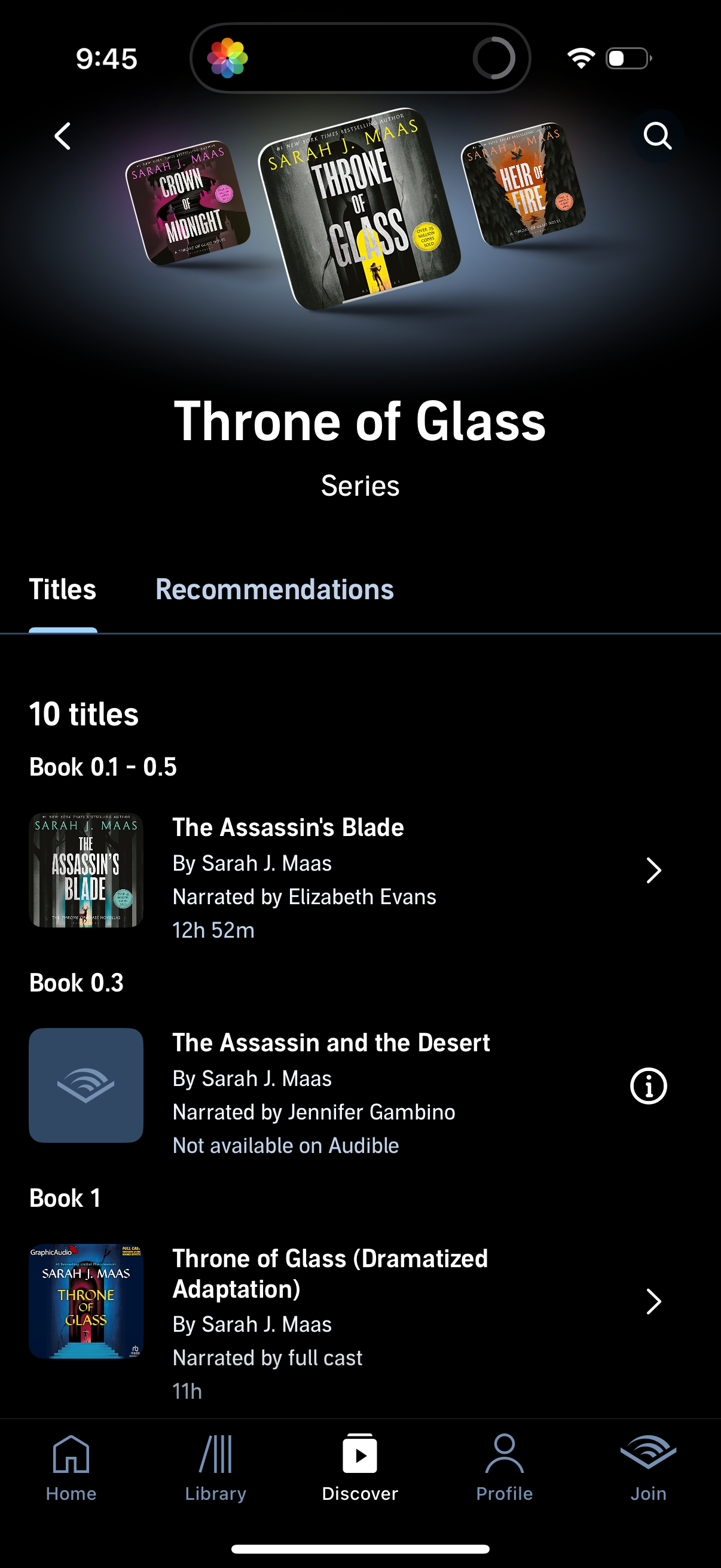 audible app screenshot 98
