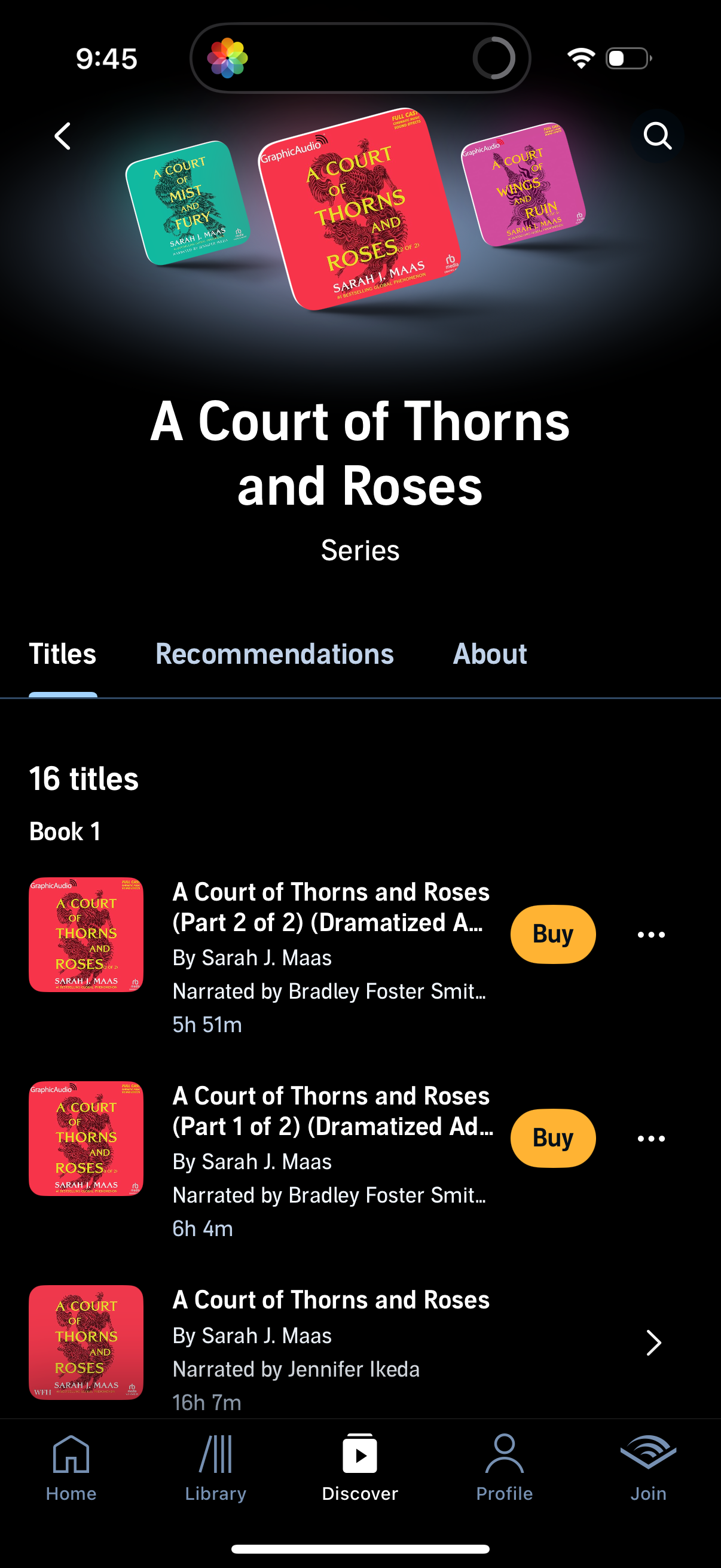 audible app screenshot 96
