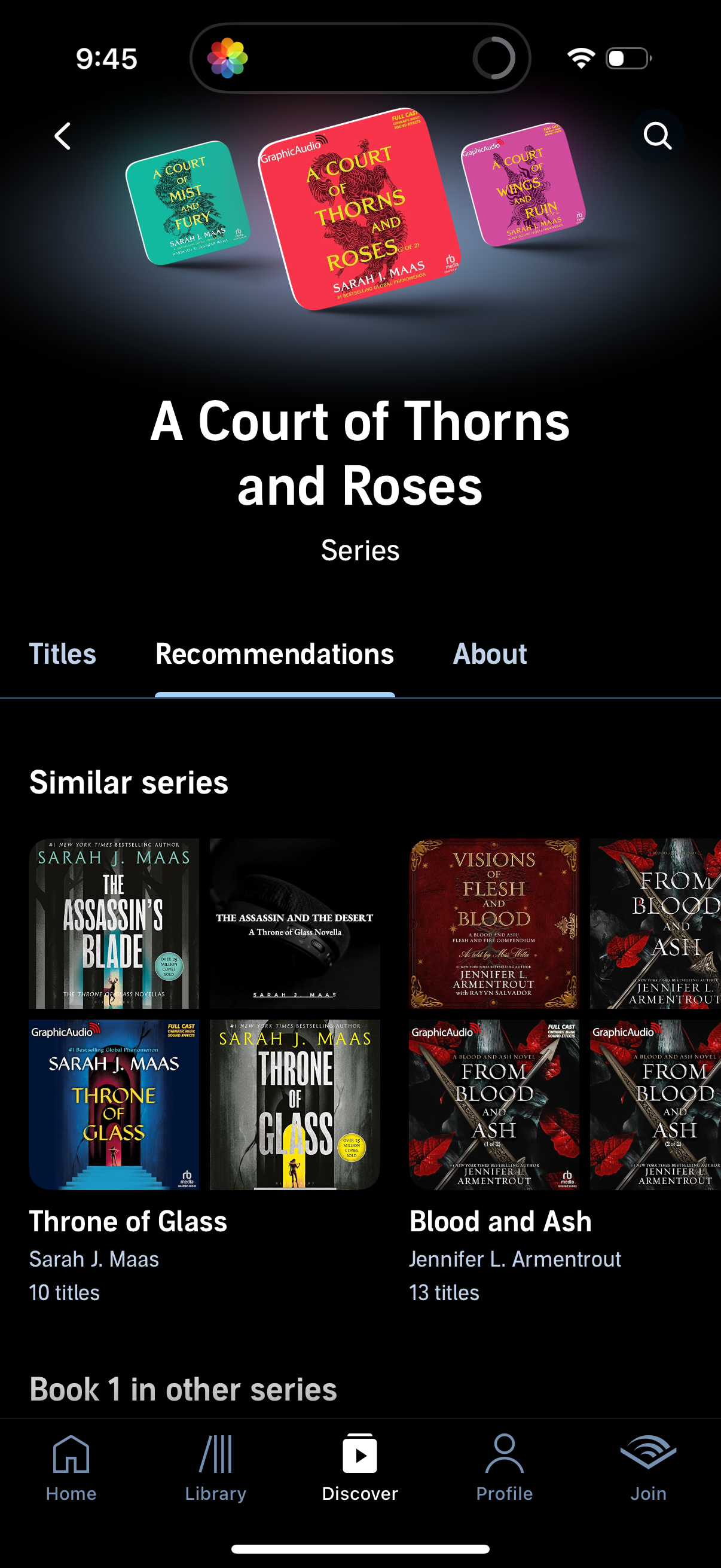 audible app screenshot 95