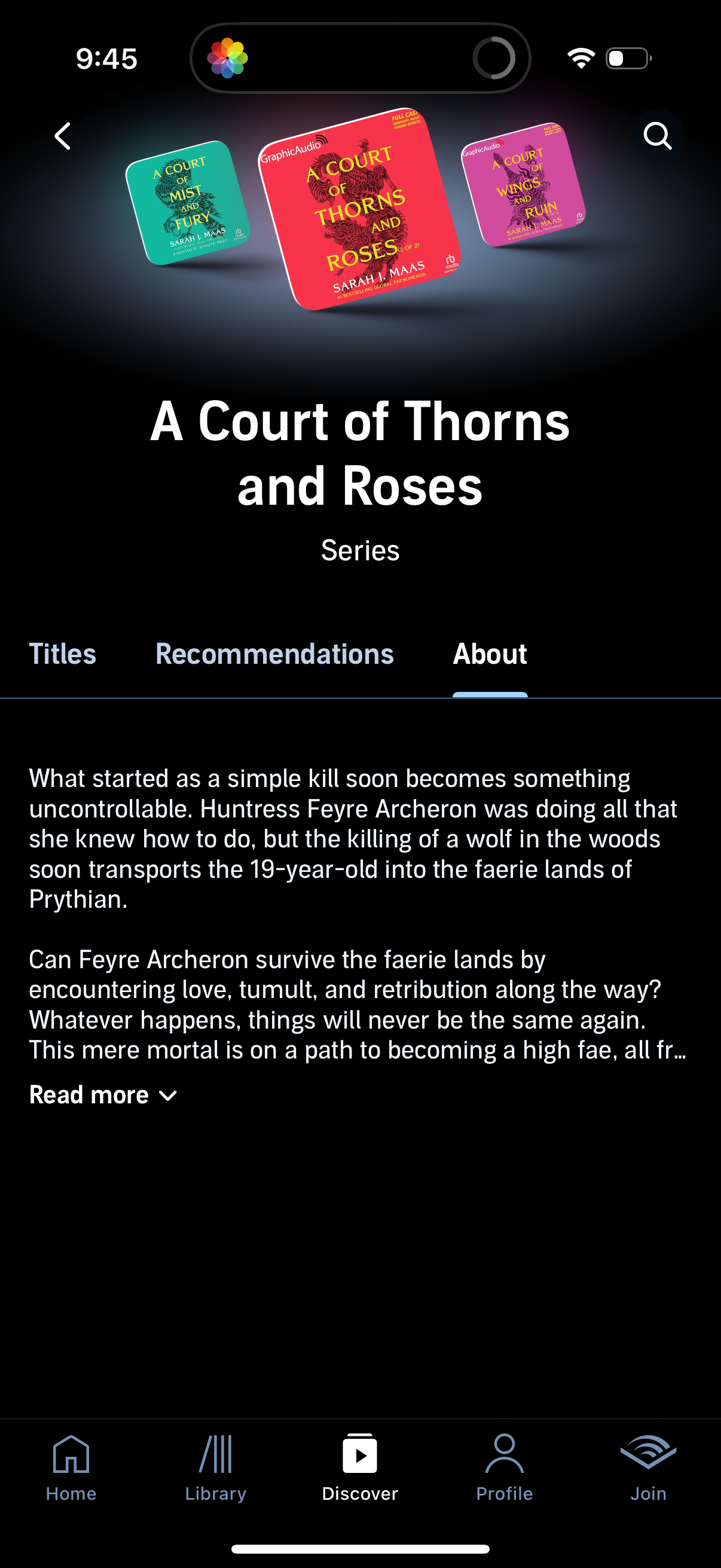 audible app screenshot 94