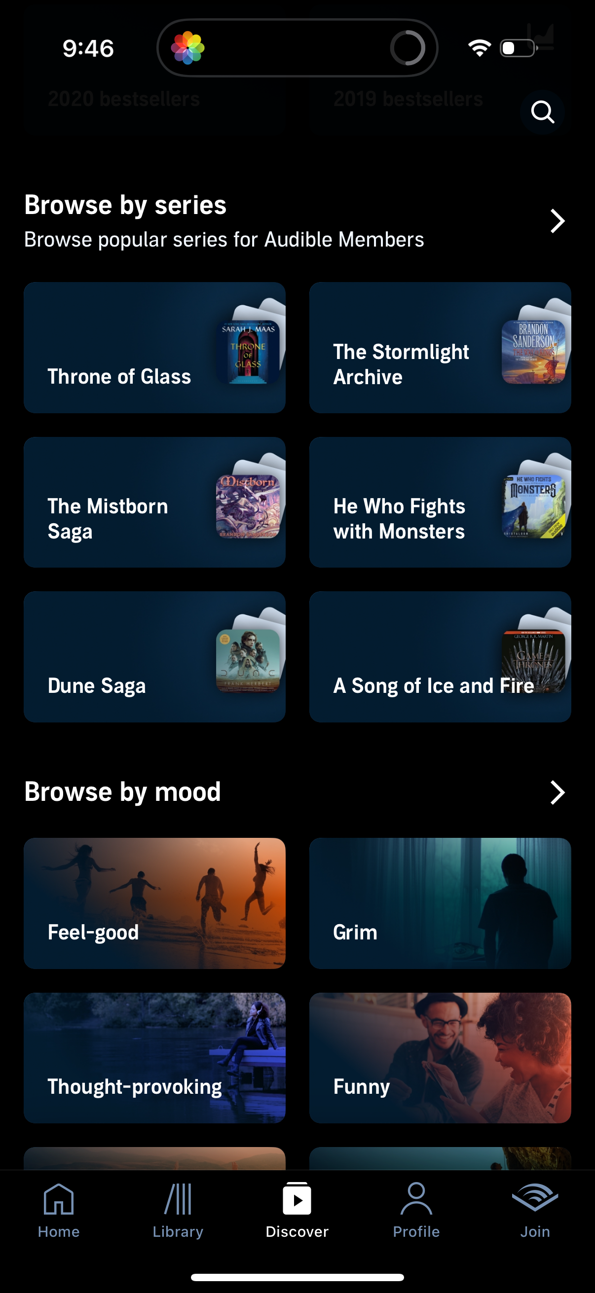 audible app screenshot 93