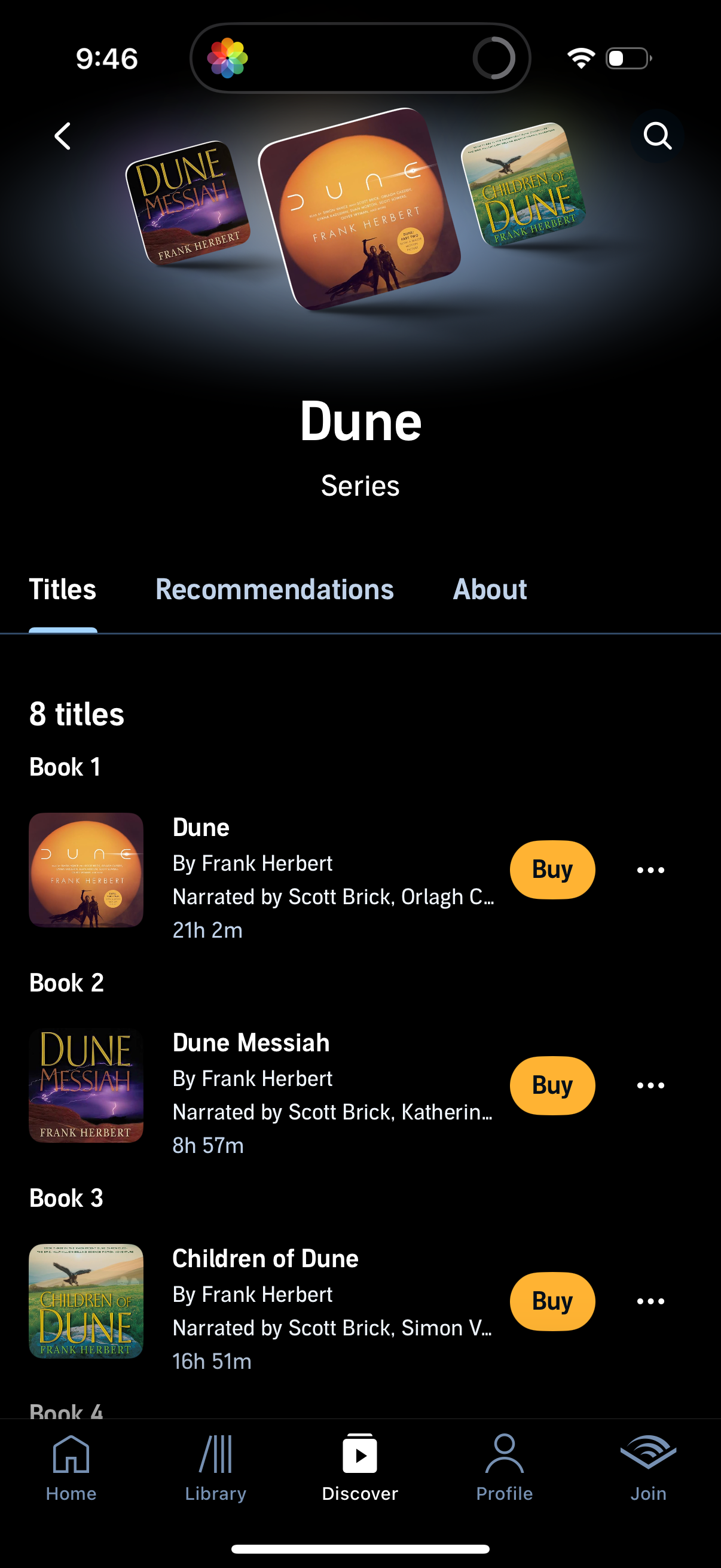 audible app screenshot 92