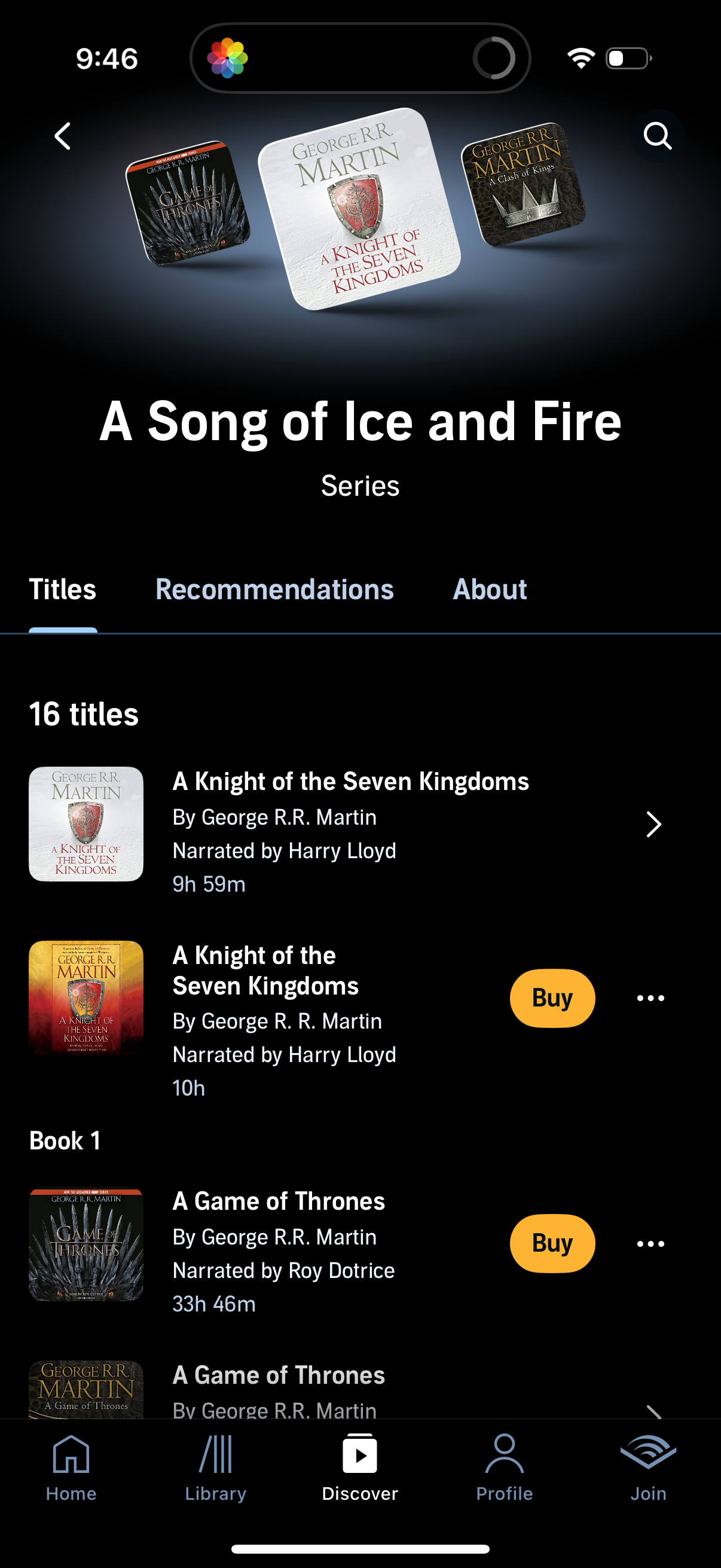 audible app screenshot 91