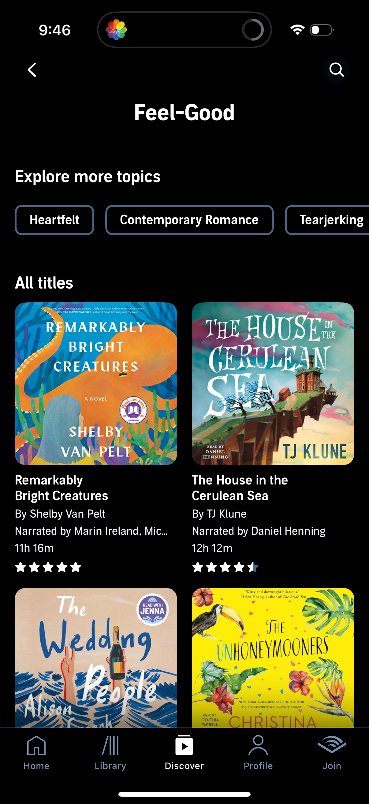 audible app screenshot 90