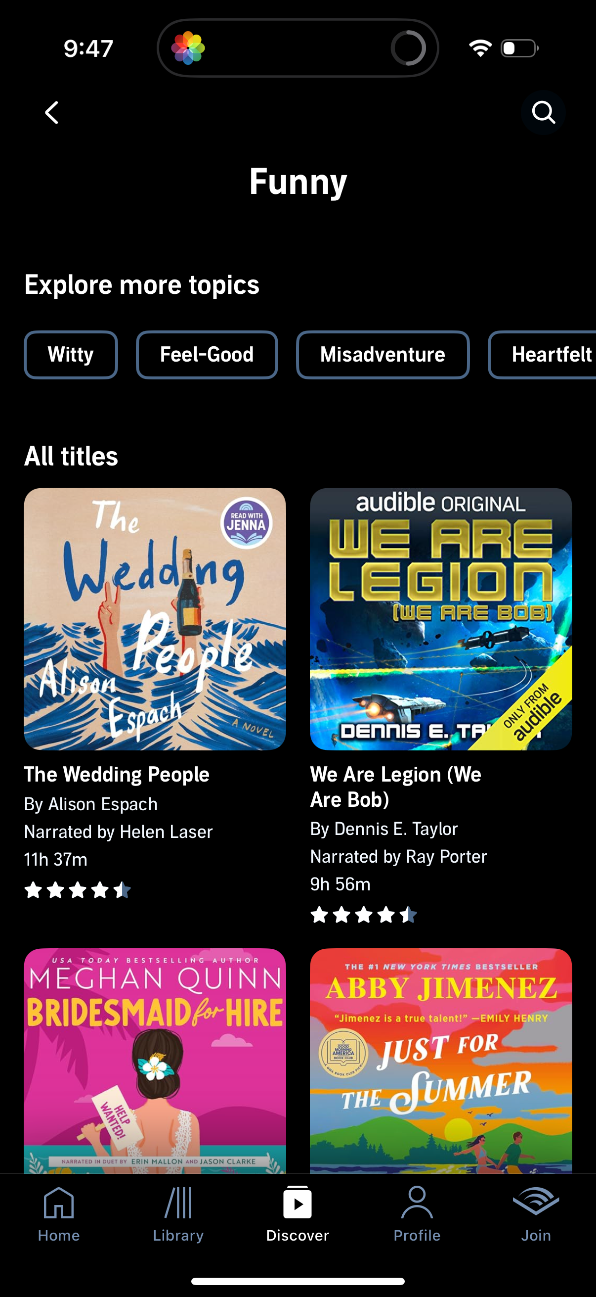 audible app screenshot 87