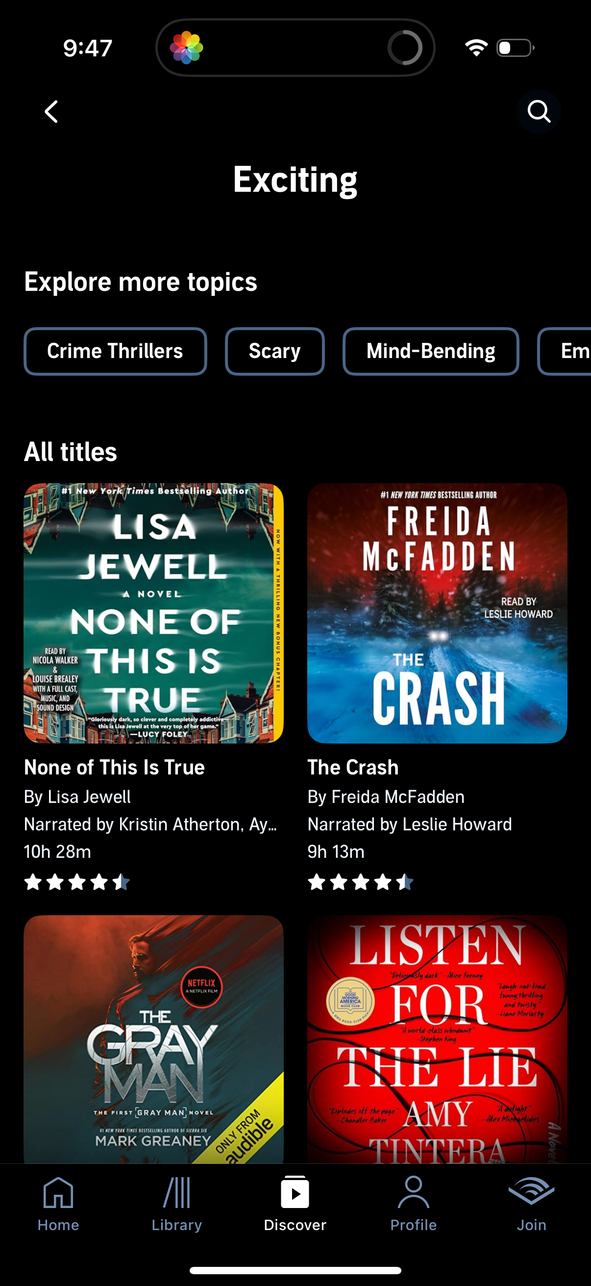 audible app screenshot 85