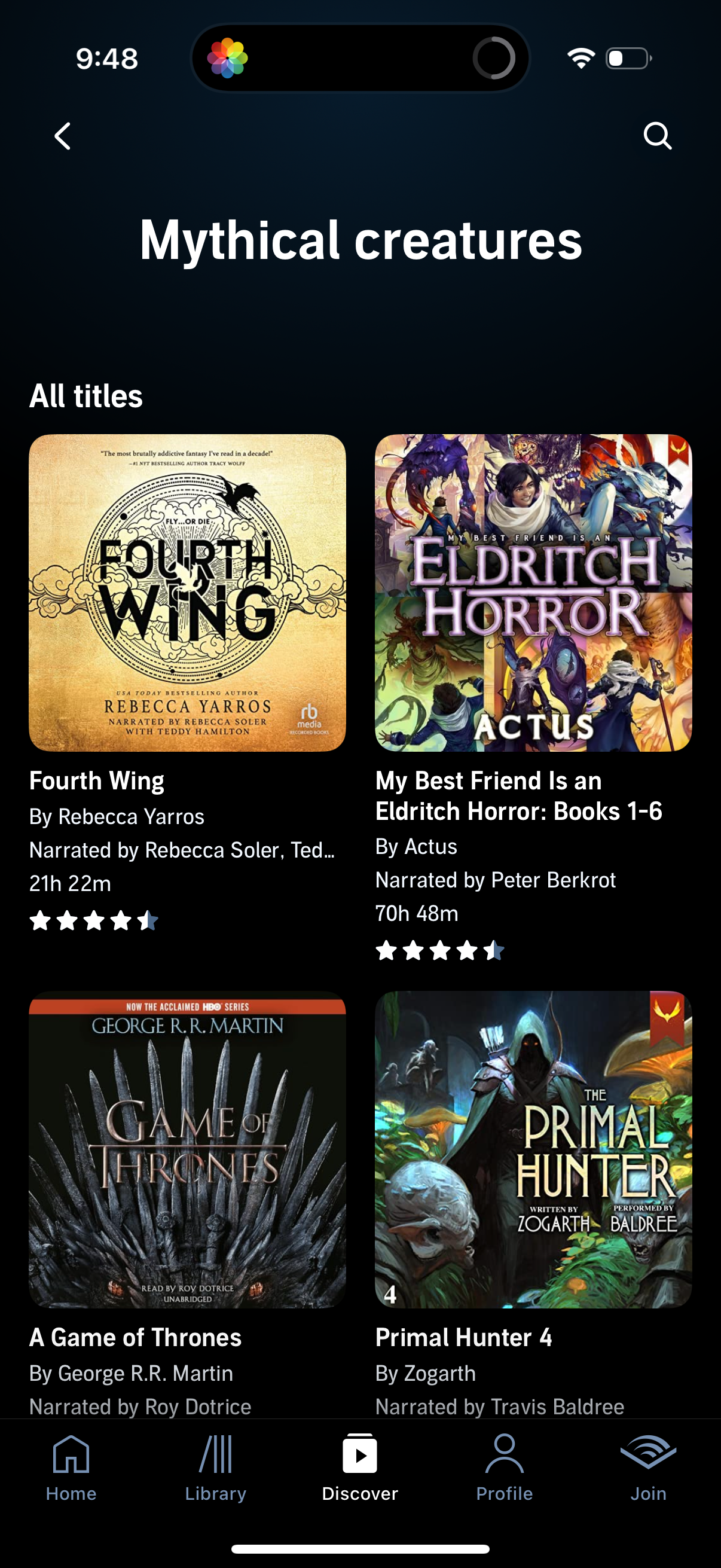 audible app screenshot 81