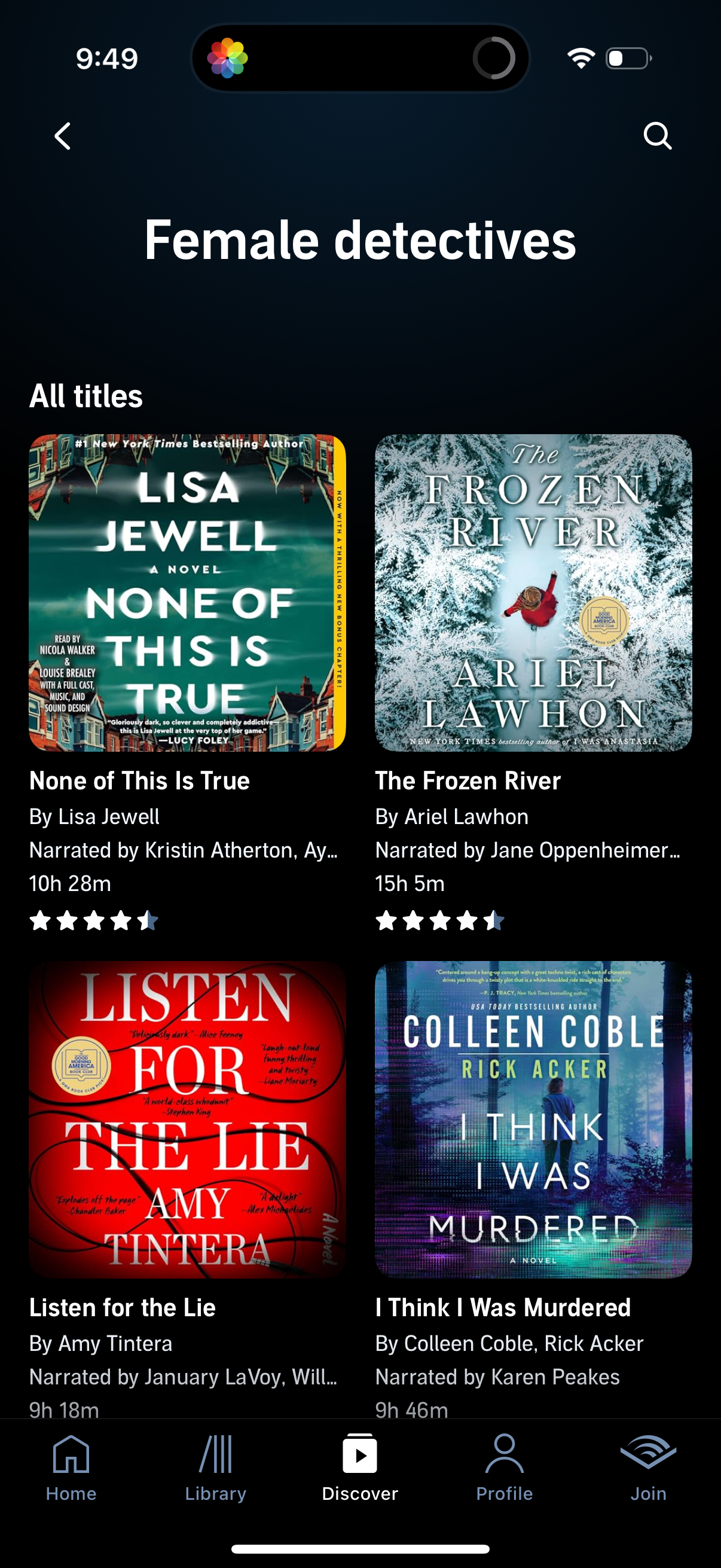 audible app screenshot 78