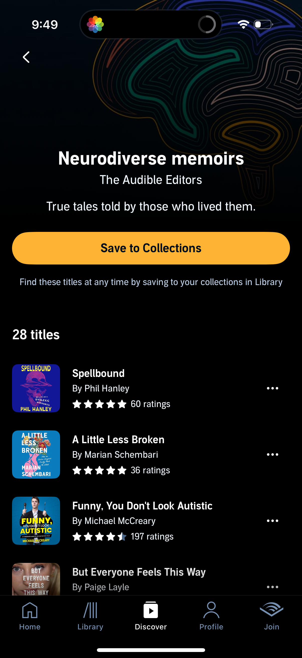 audible app screenshot 76