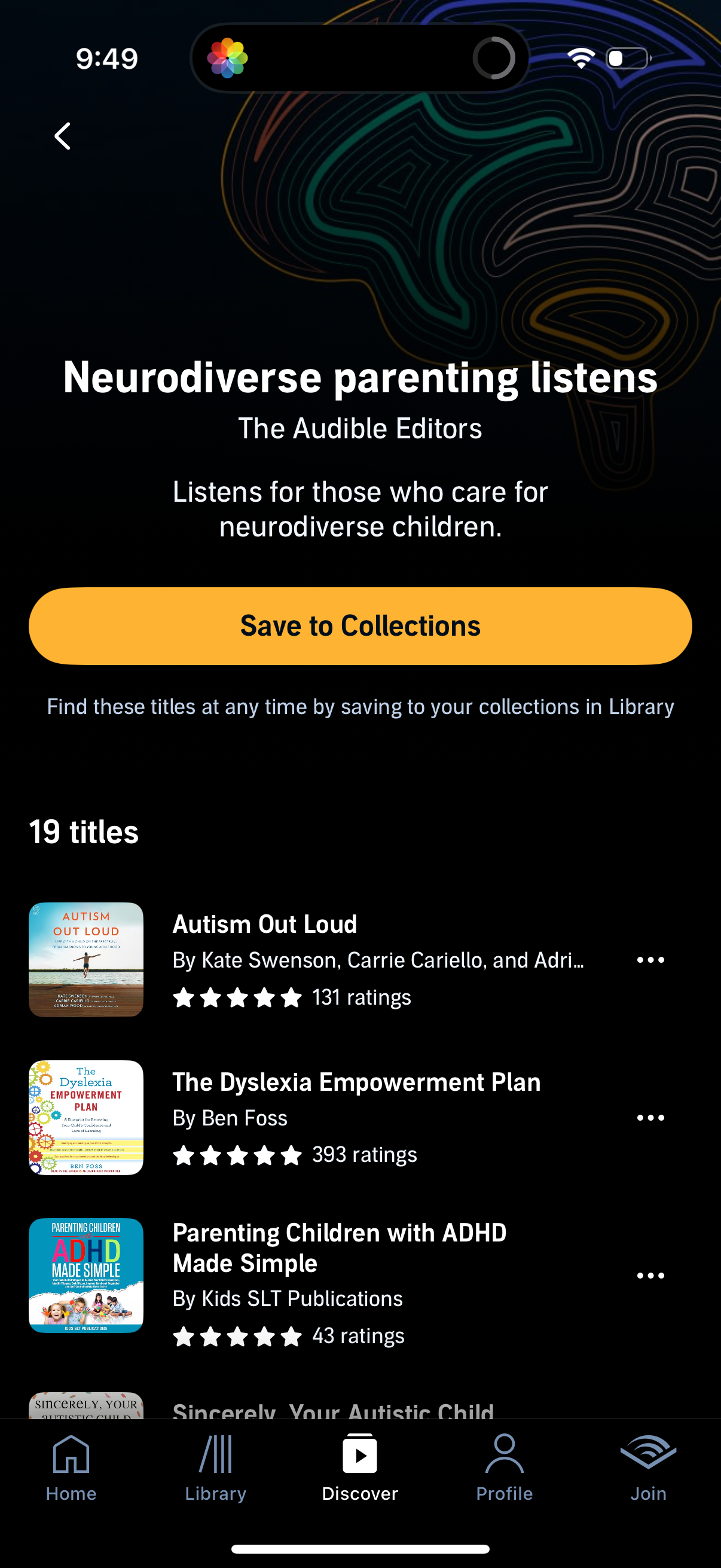 audible app screenshot 75
