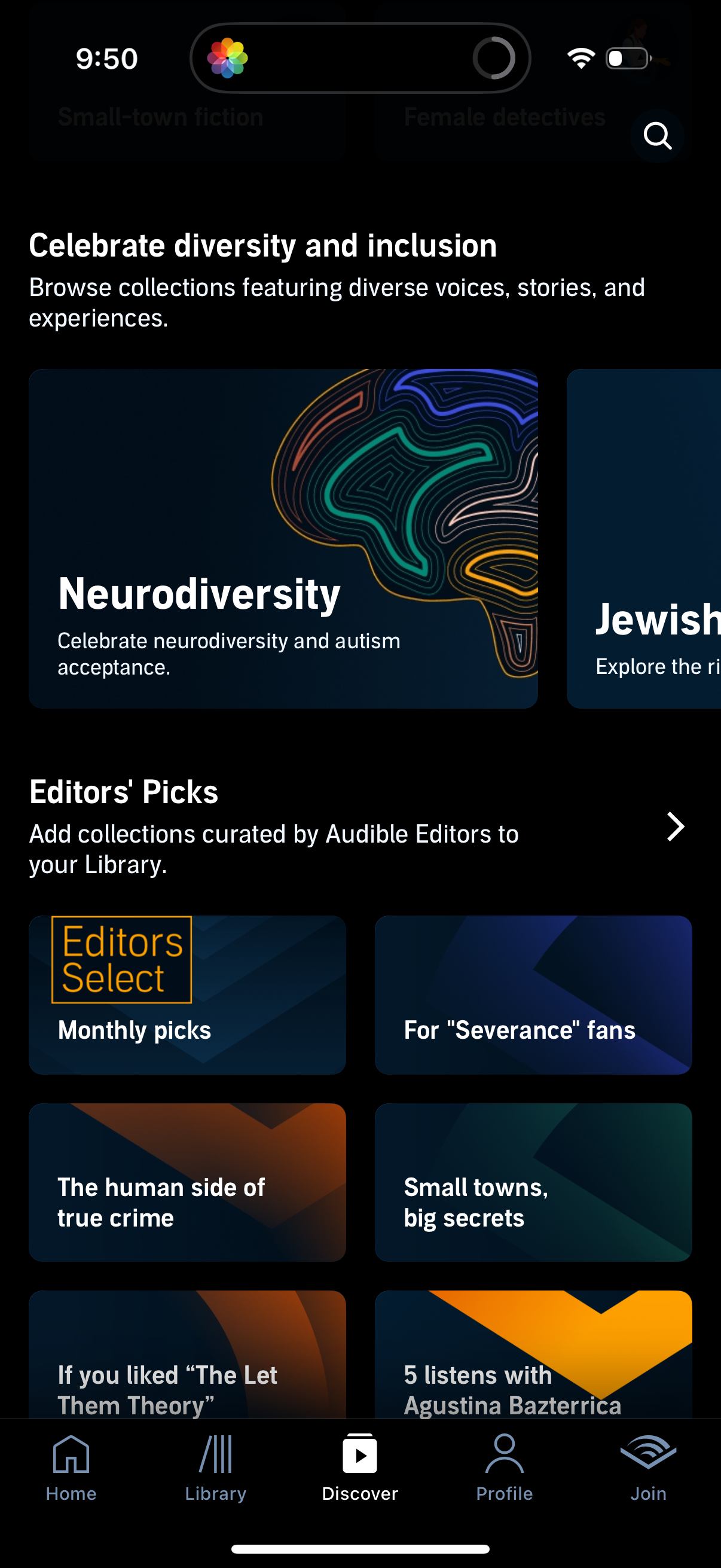 audible app screenshot 72
