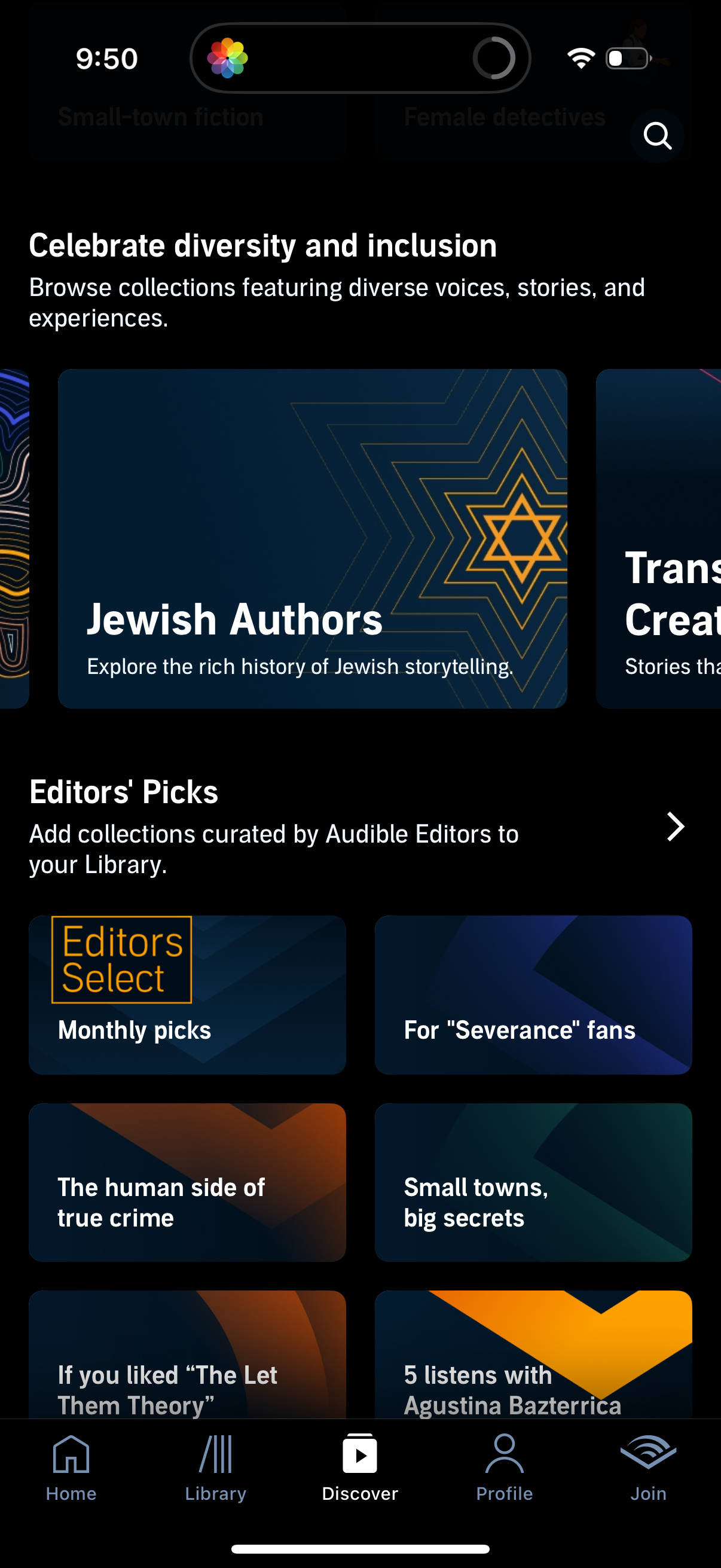 audible app screenshot 70