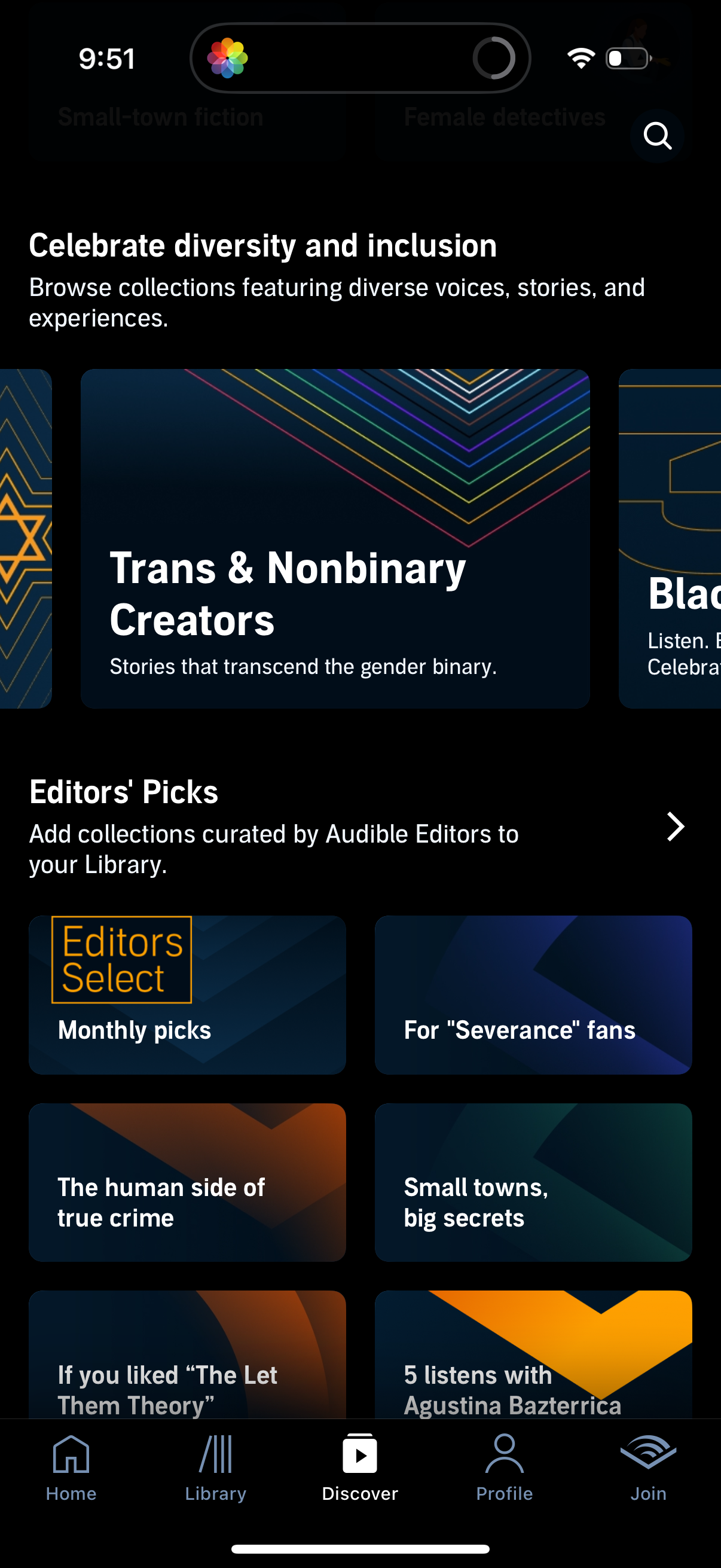 audible app screenshot 69