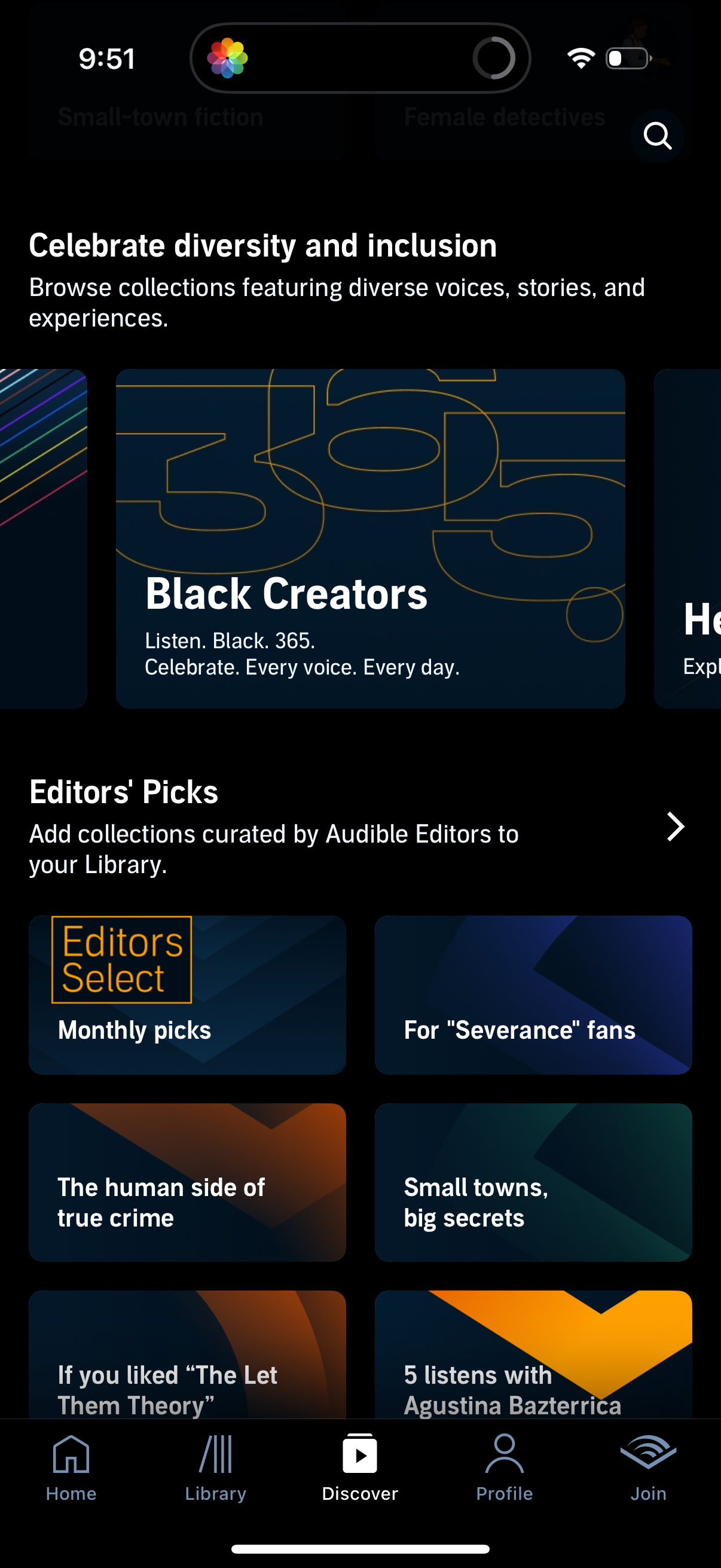 audible app screenshot 68