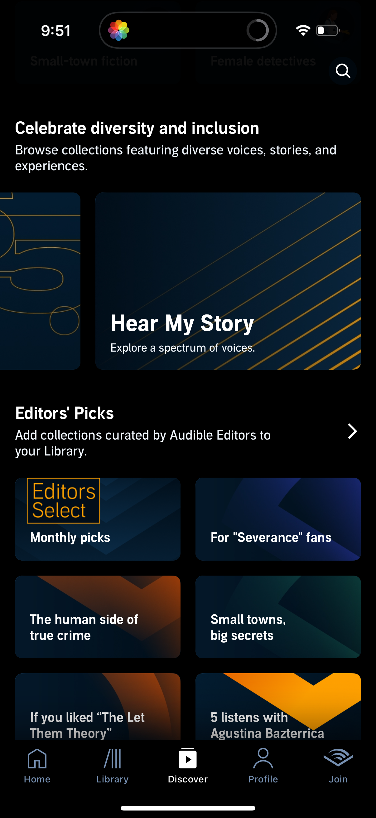 audible app screenshot 67