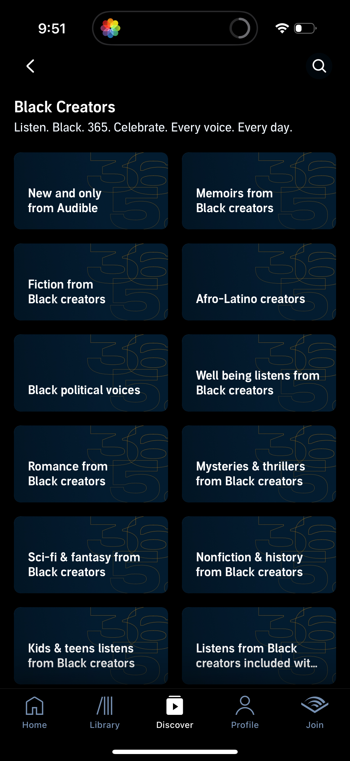 audible app screenshot 65