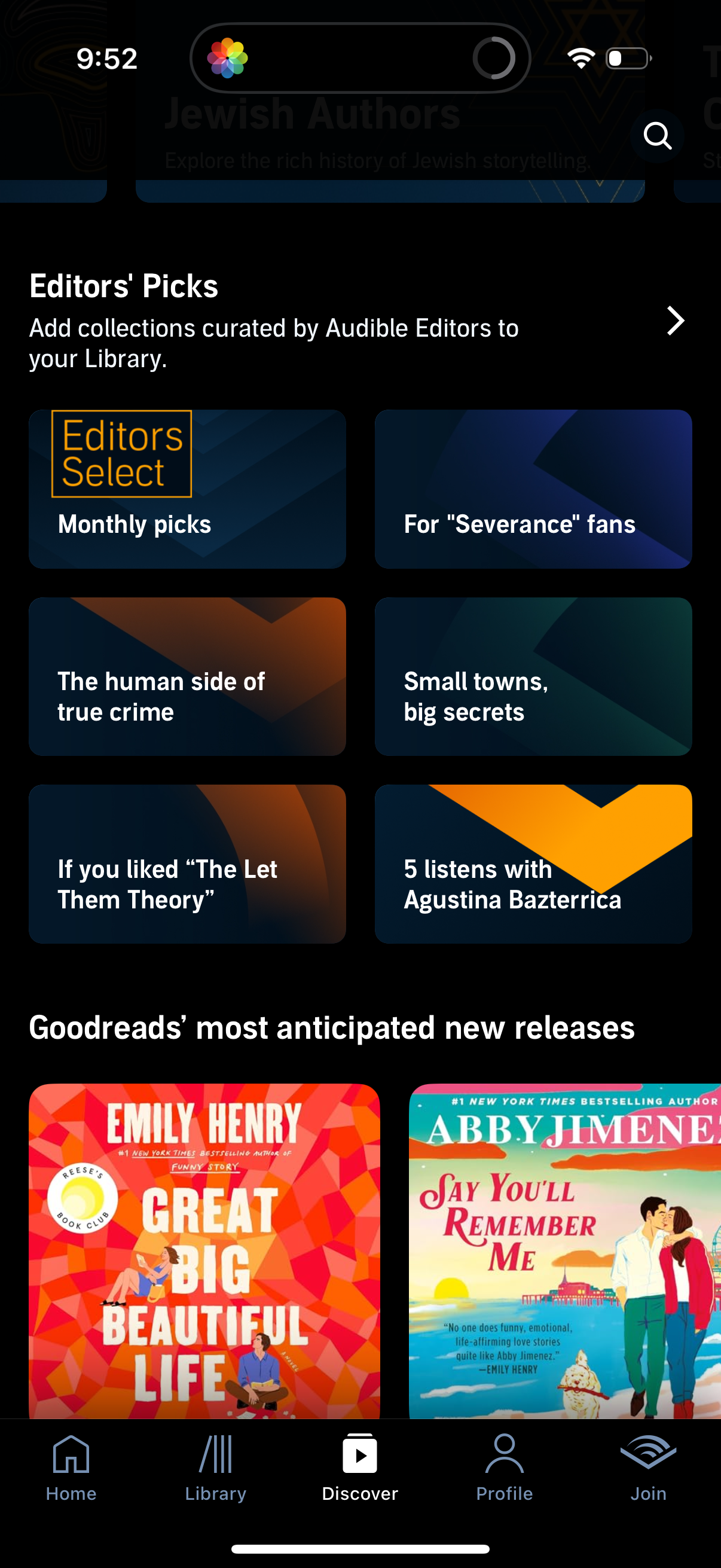 audible app screenshot 63