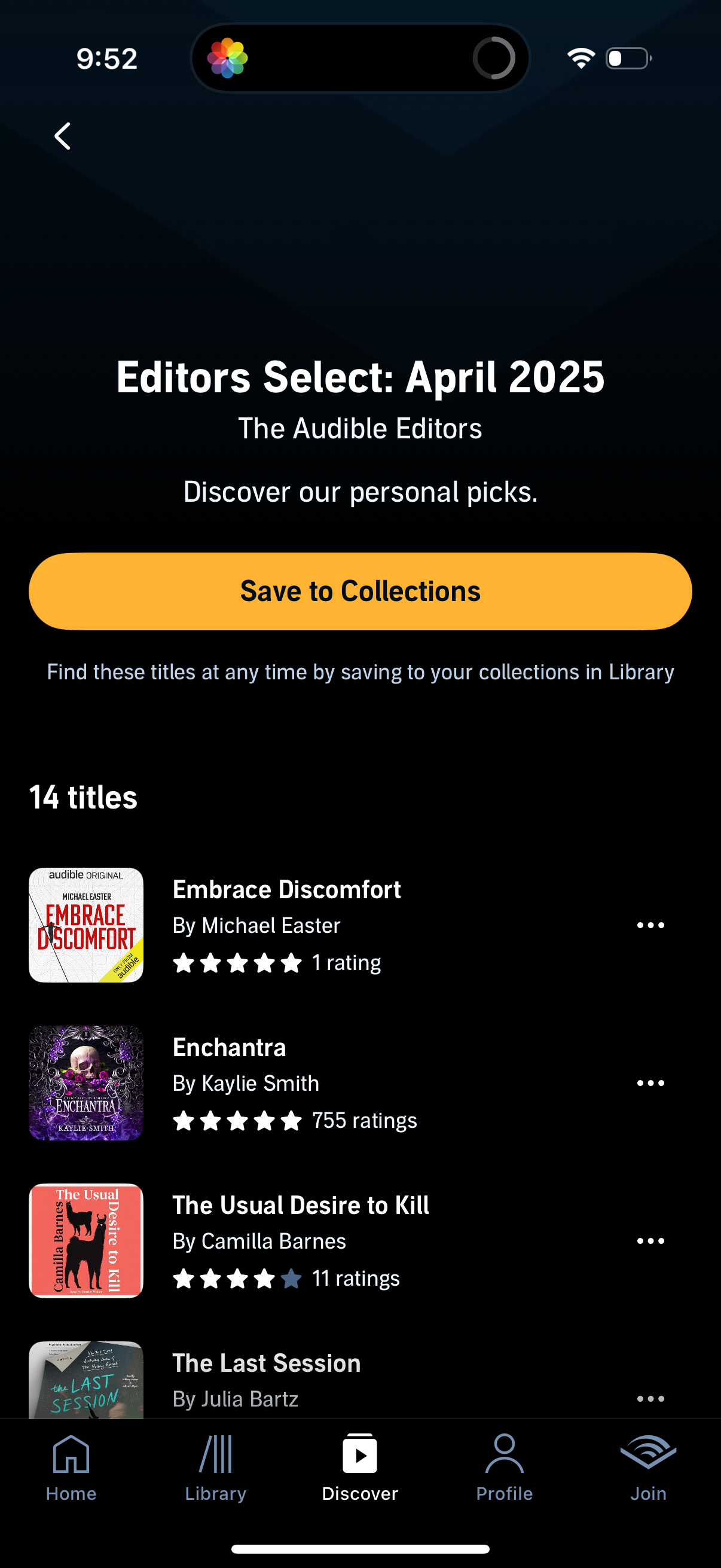 audible app screenshot 62