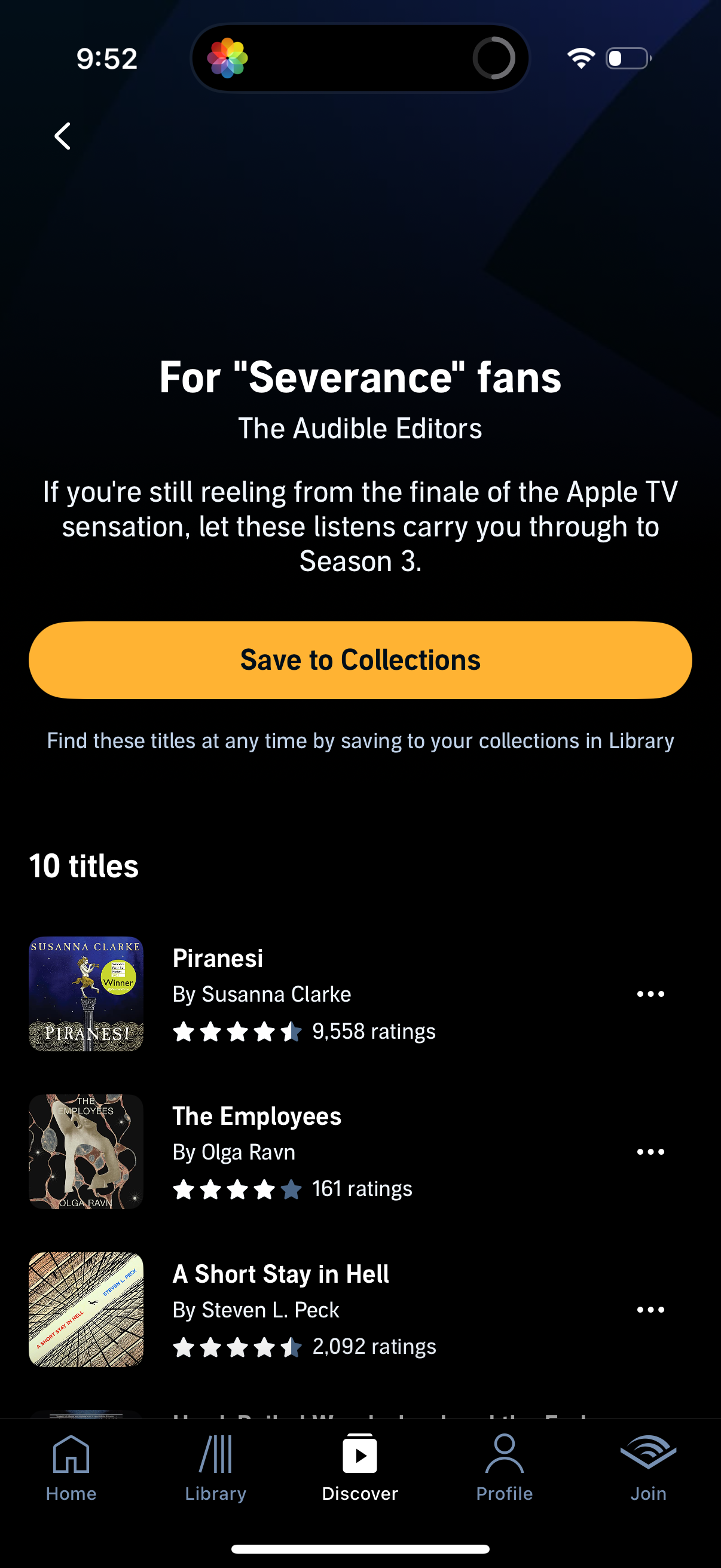 audible app screenshot 61